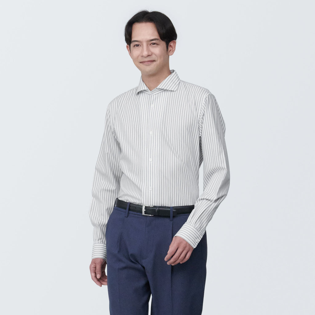 Men's Non-Iron Cutaway Collar Shirt