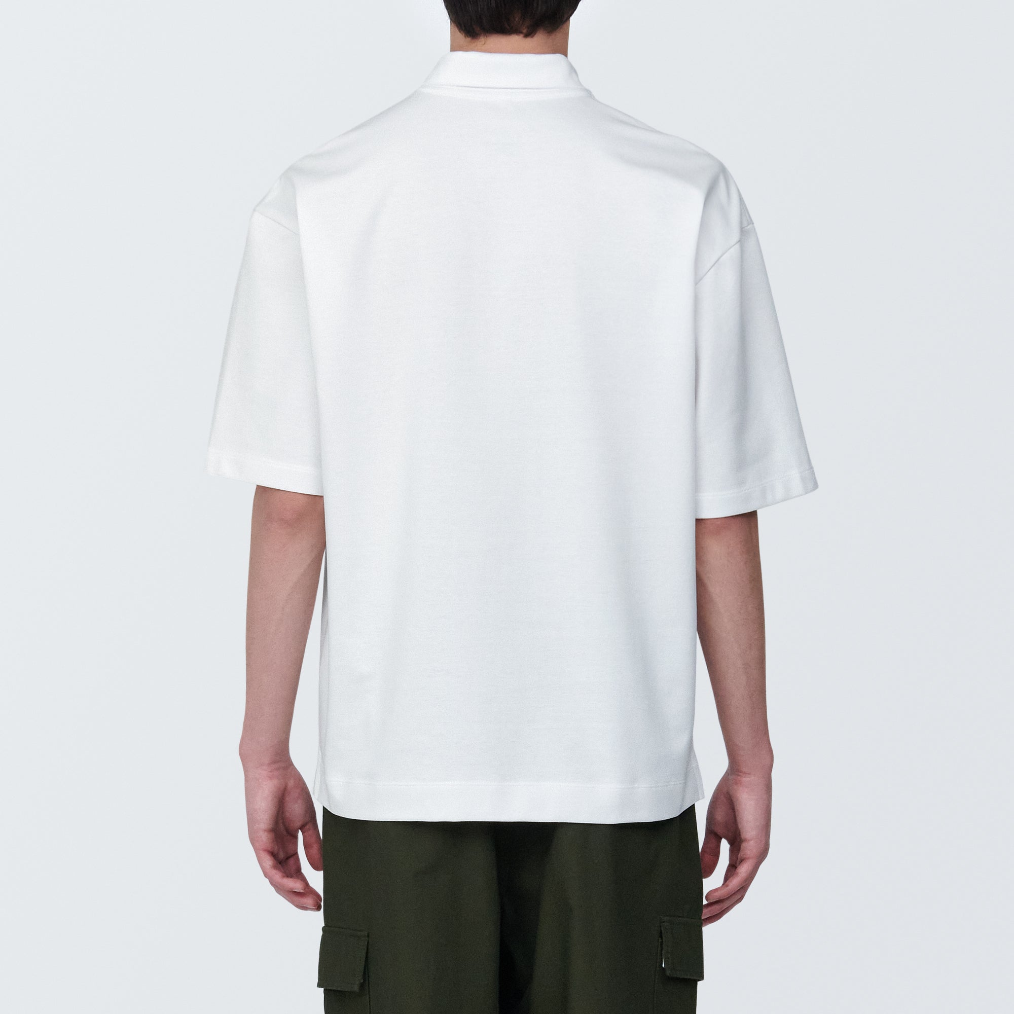 Men's Cool Touch Half Sleeve Polo