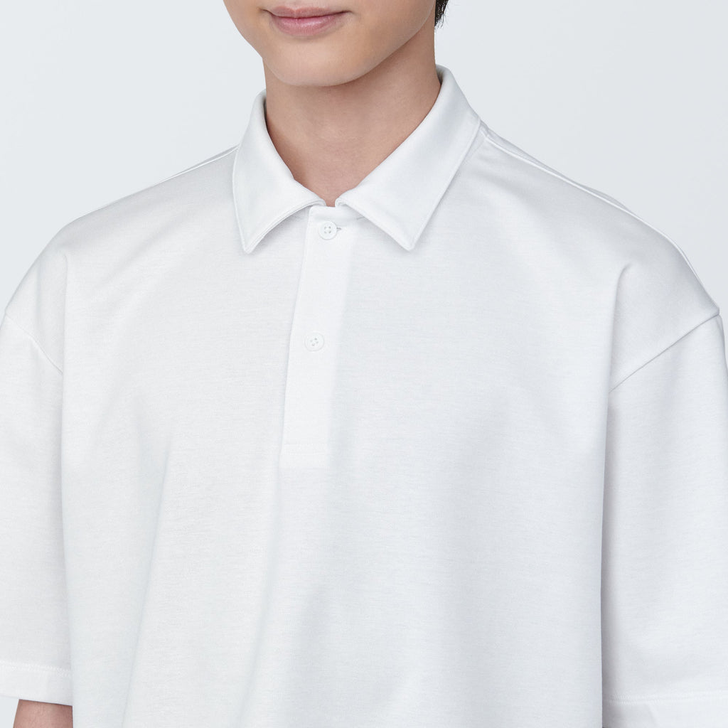 Men's Cool Touch Half Sleeve Polo