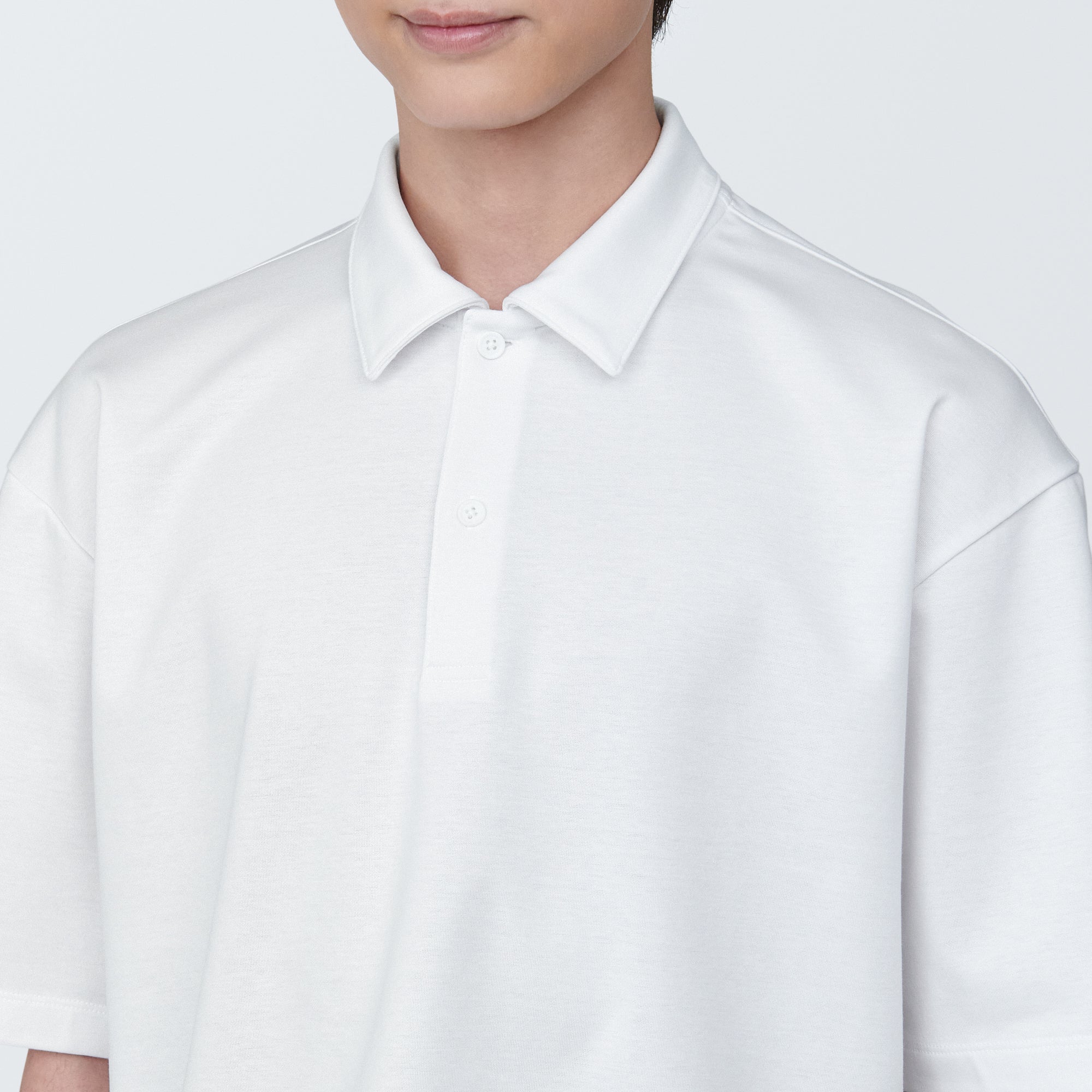 Men's Cool Touch Half Sleeve Polo