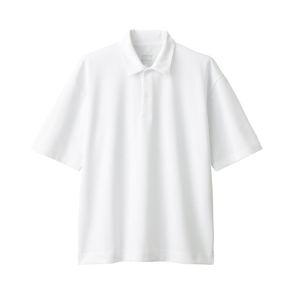 Men's Cool Touch Half Sleeve Polo