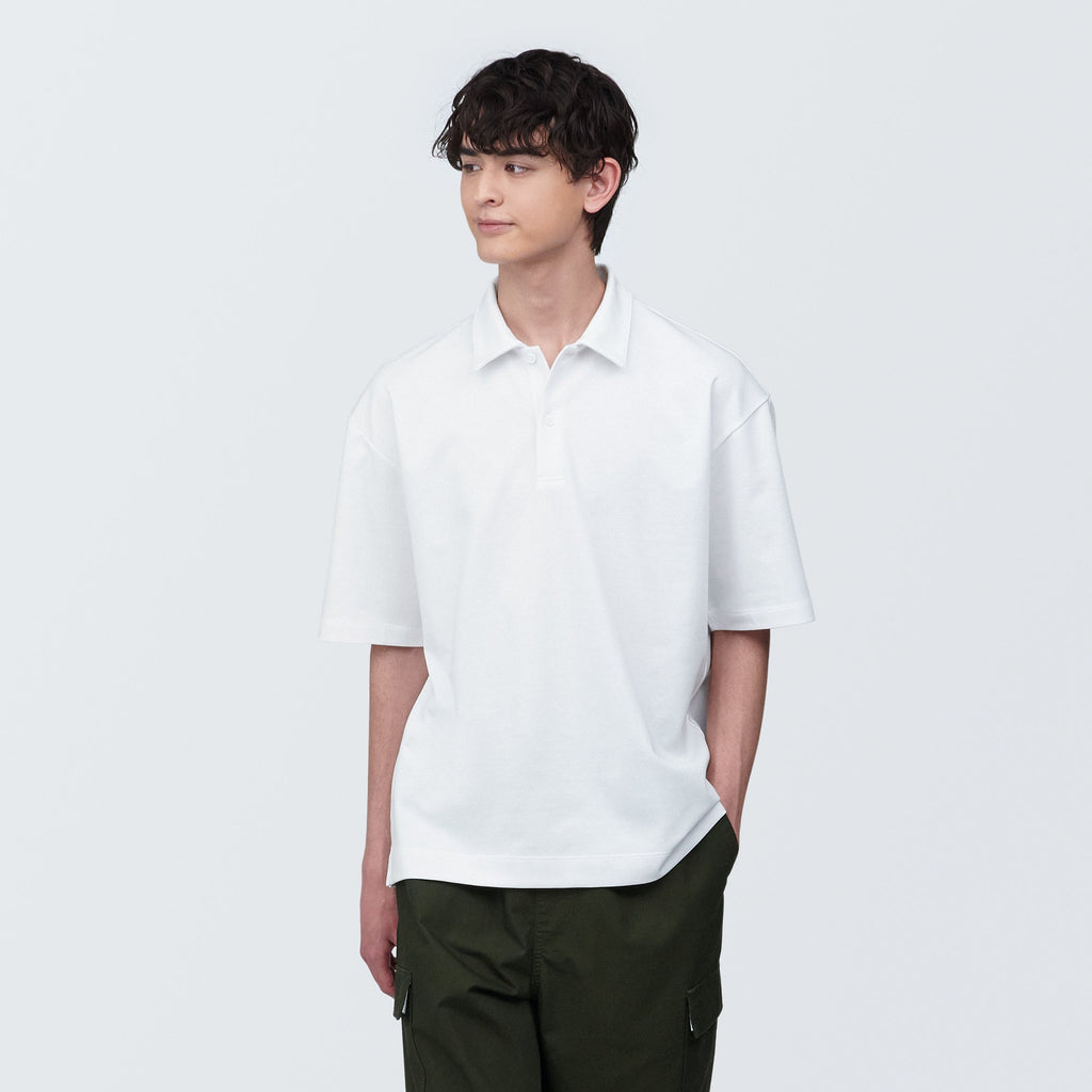 Men's Cool Touch Half Sleeve Polo