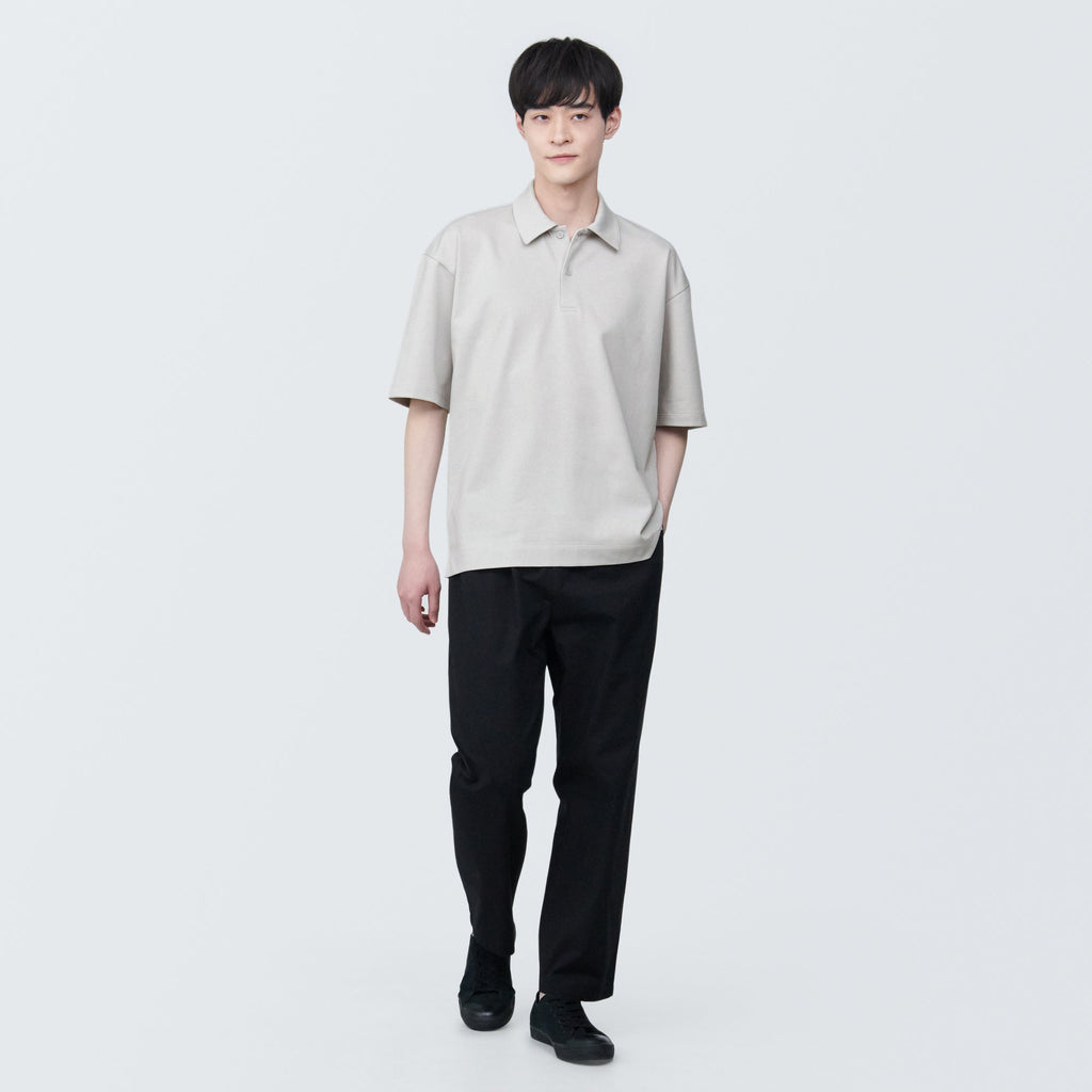 Men's Cool Touch Half Sleeve Polo
