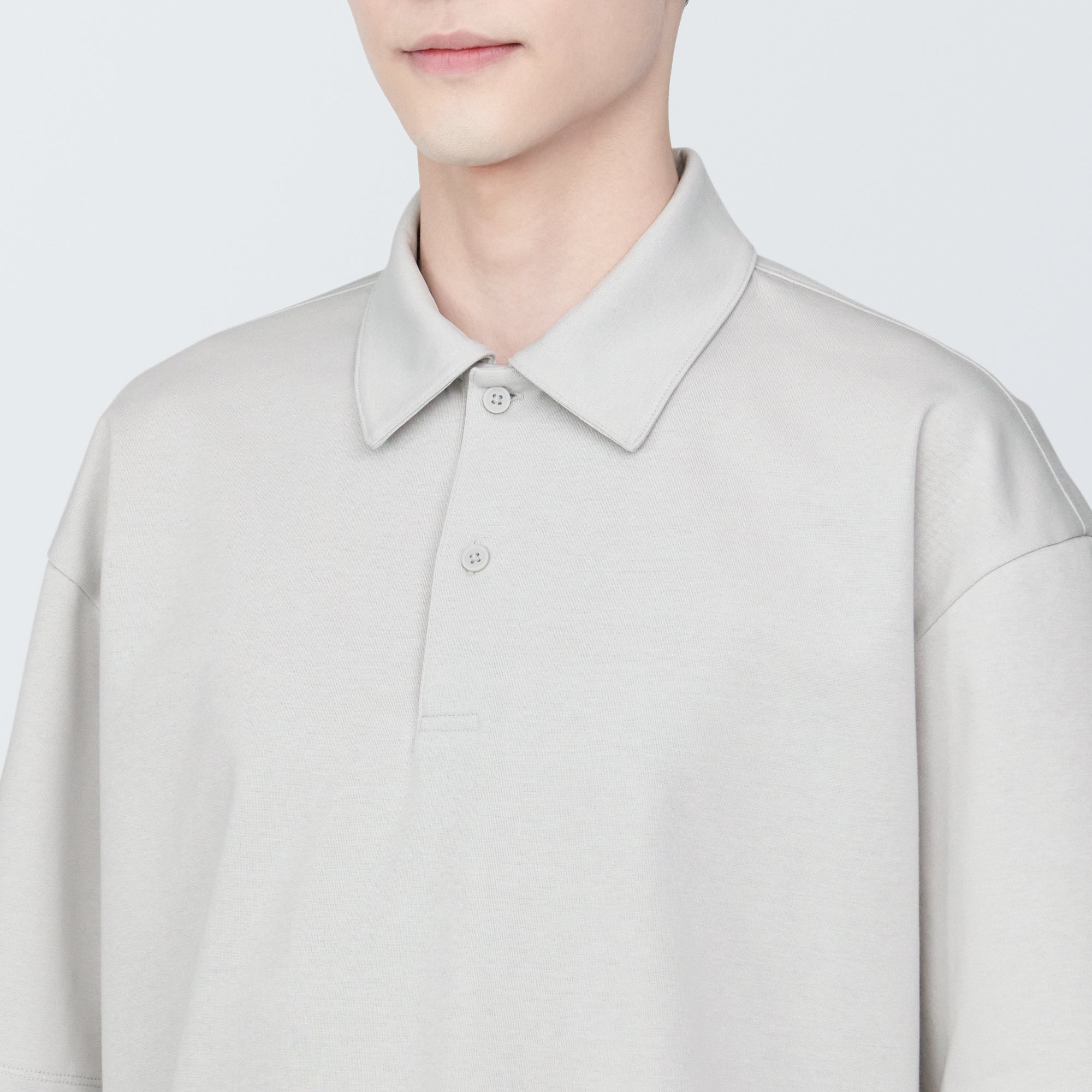 Men's Cool Touch Half Sleeve Polo