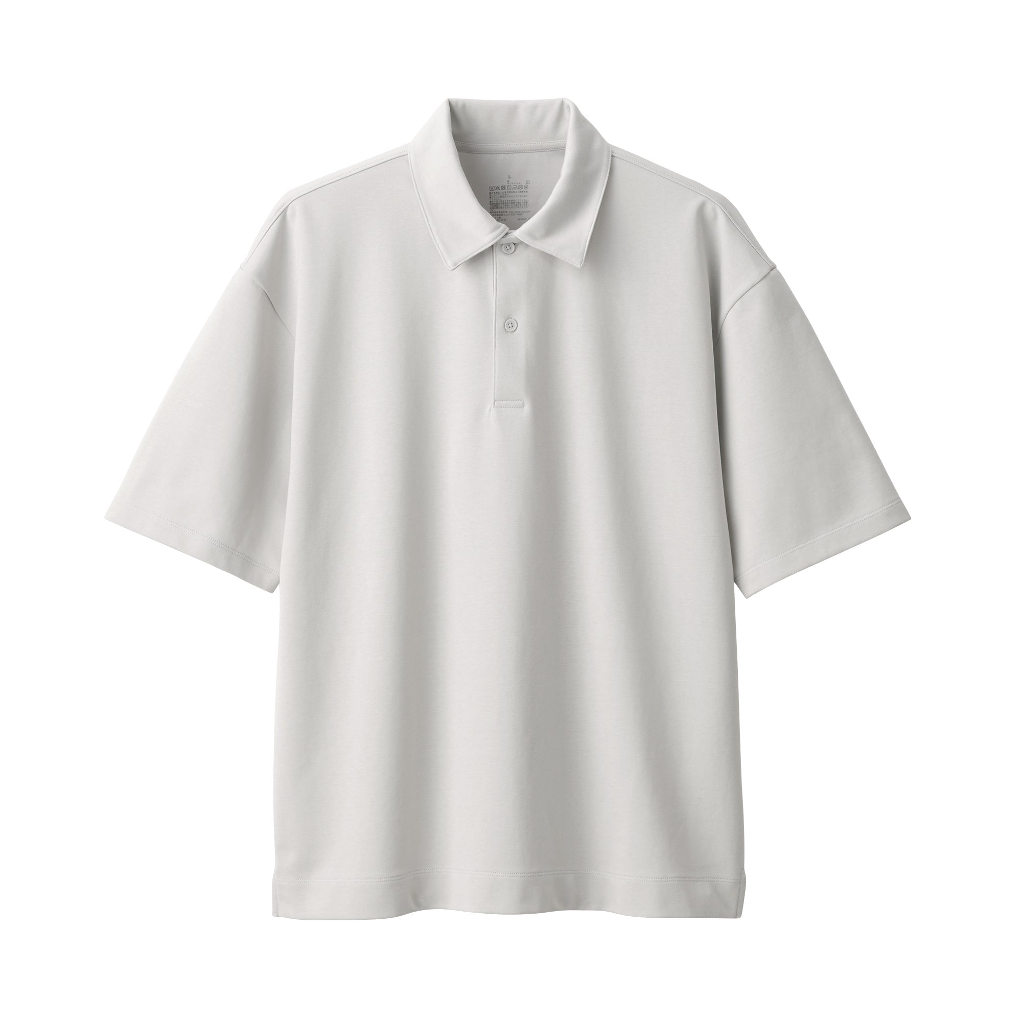 Men's Cool Touch Half Sleeve Polo