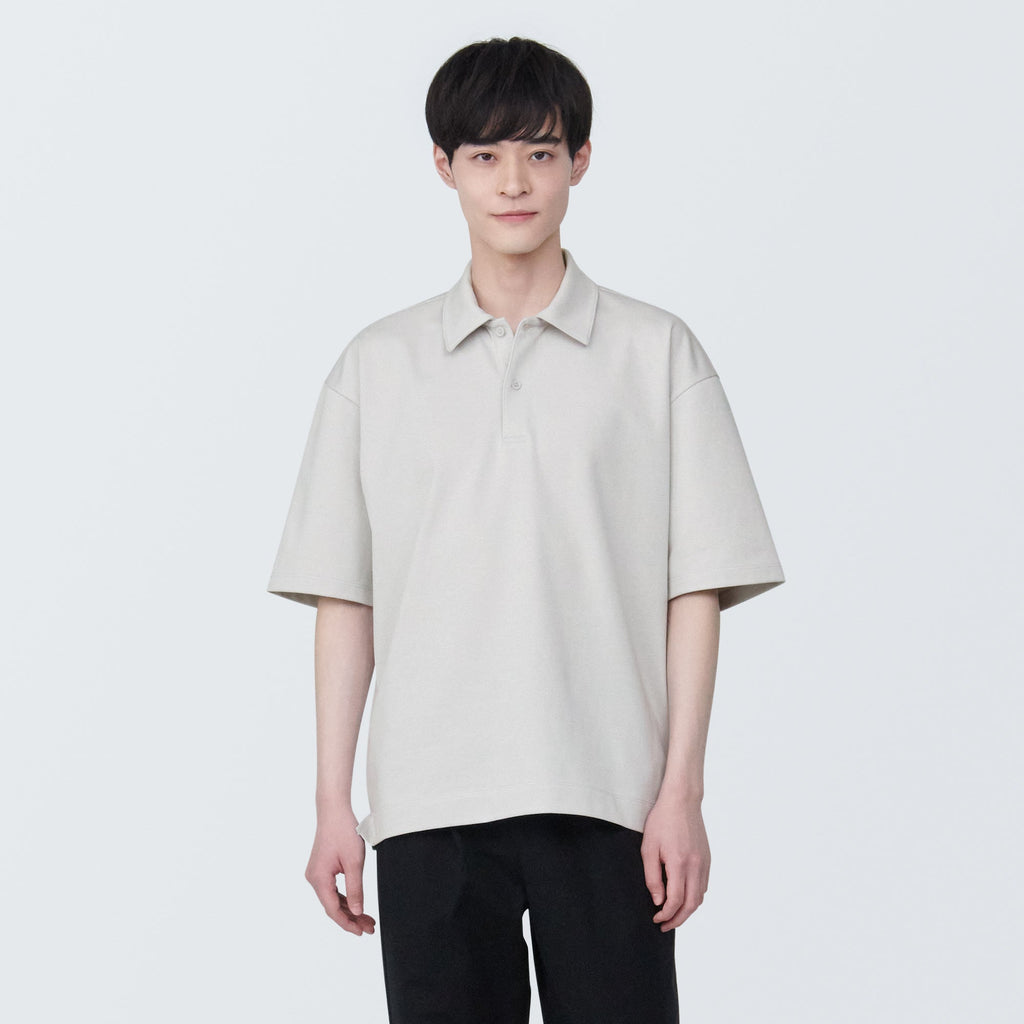 Men's Cool Touch Half Sleeve Polo