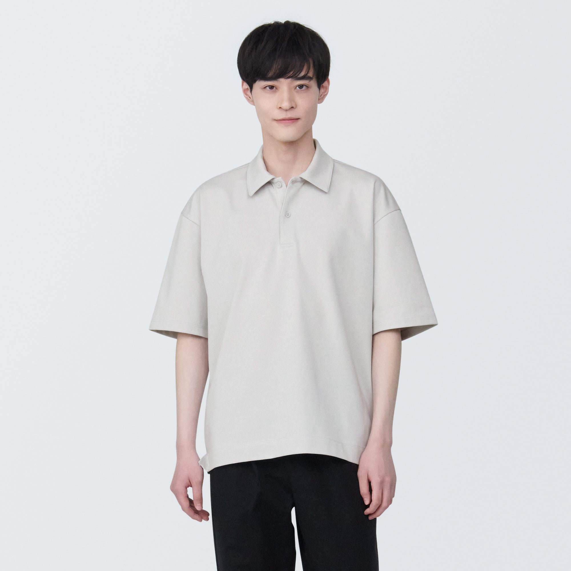 Men's Cool Touch Half Sleeve Polo