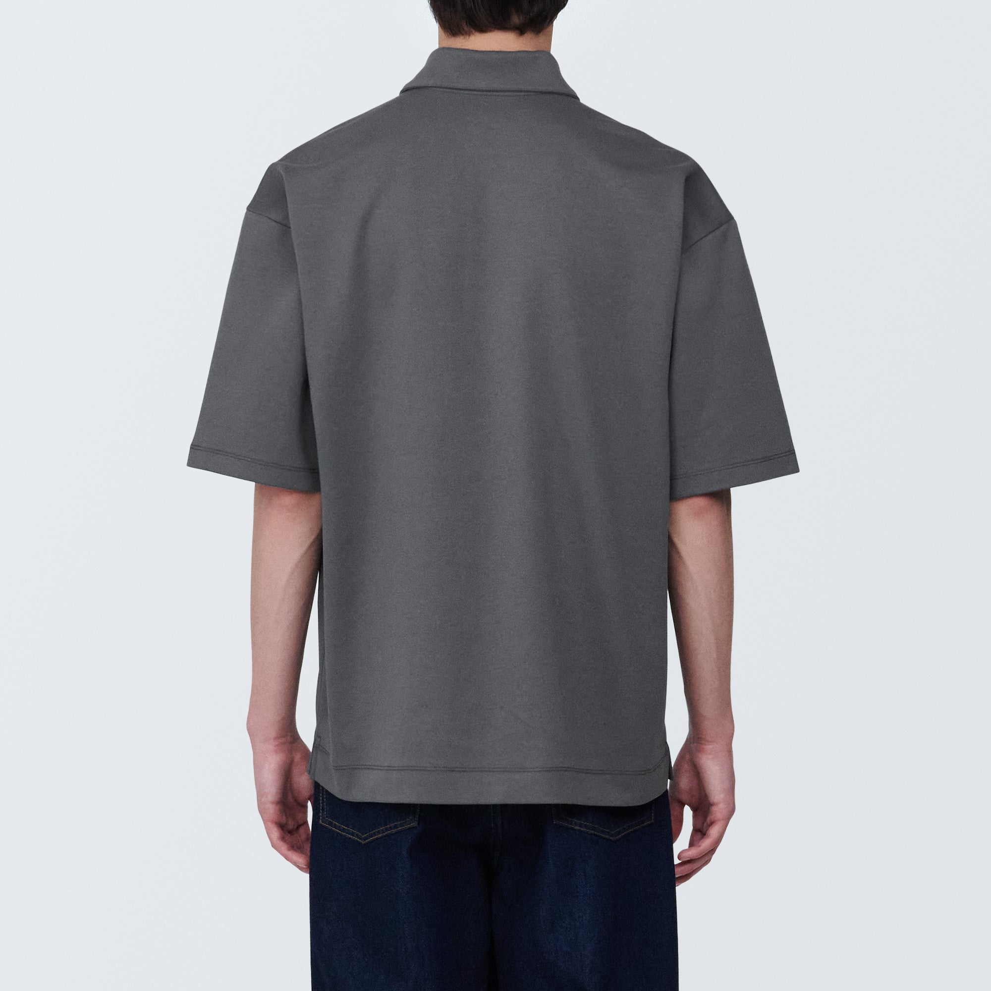 Men's Cool Touch Half Sleeve Polo