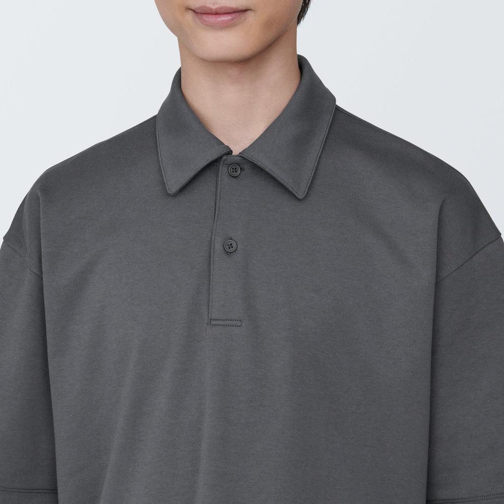 Men's Cool Touch Half Sleeve Polo