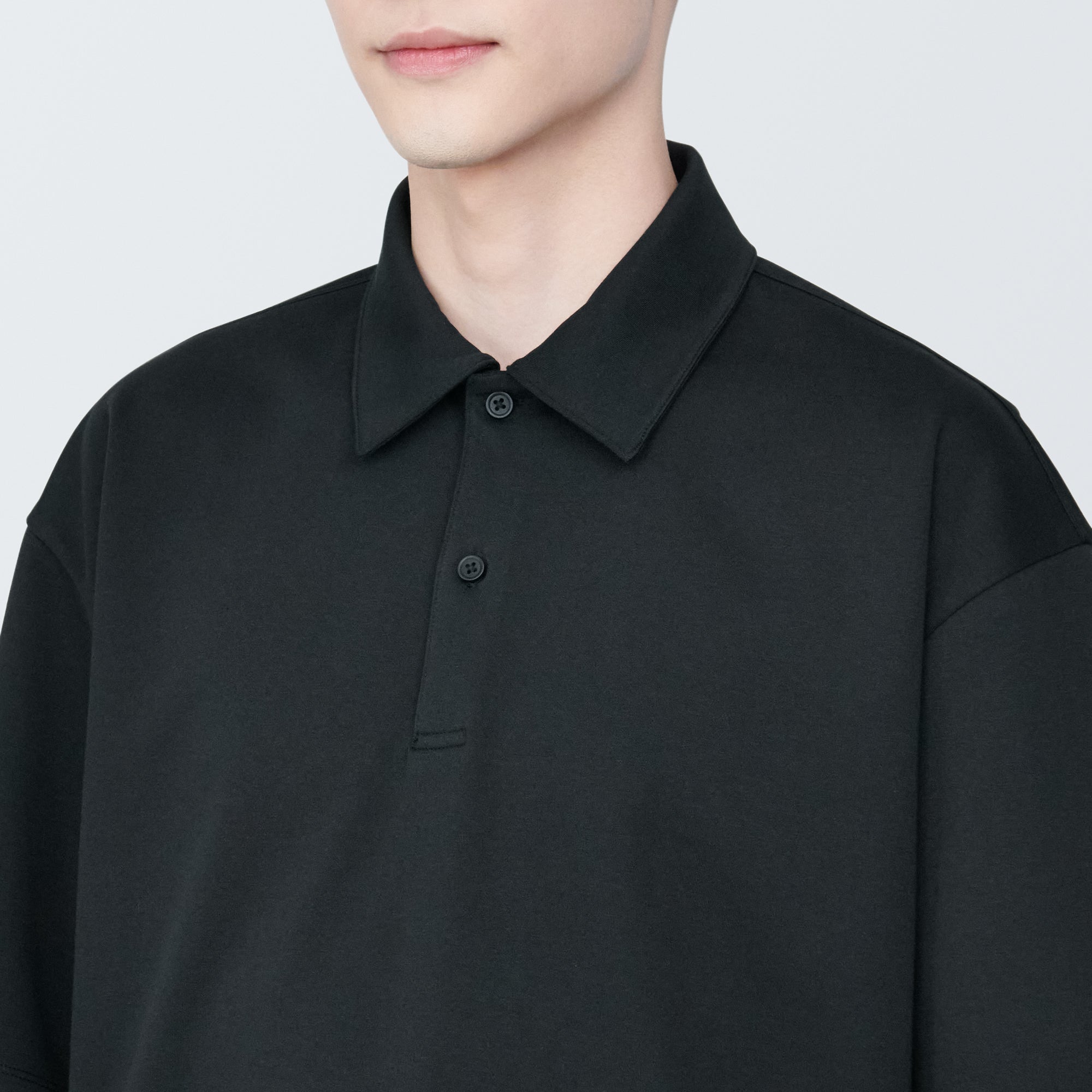 Men's Cool Touch Half Sleeve Polo