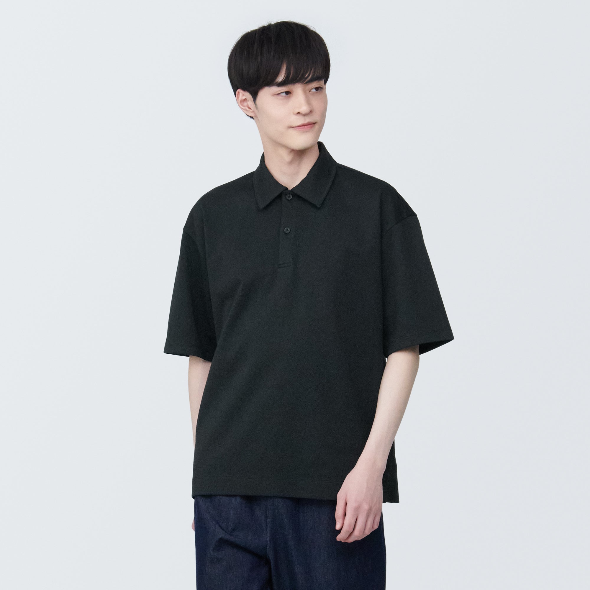 Men's Cool Touch Half Sleeve Polo