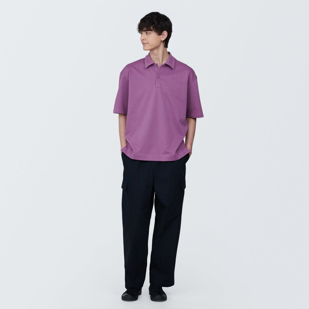 Men's Cool Touch Half Sleeve Polo