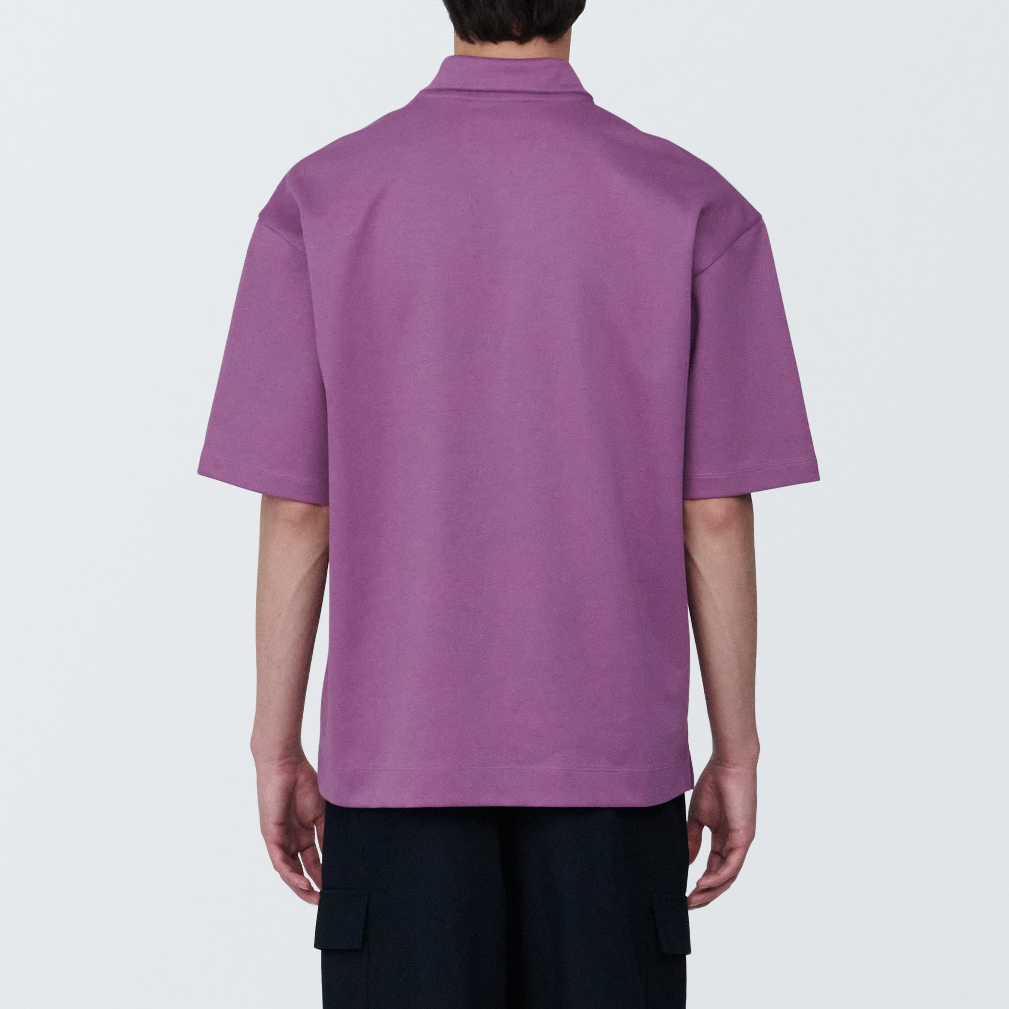 Men's Cool Touch Half Sleeve Polo