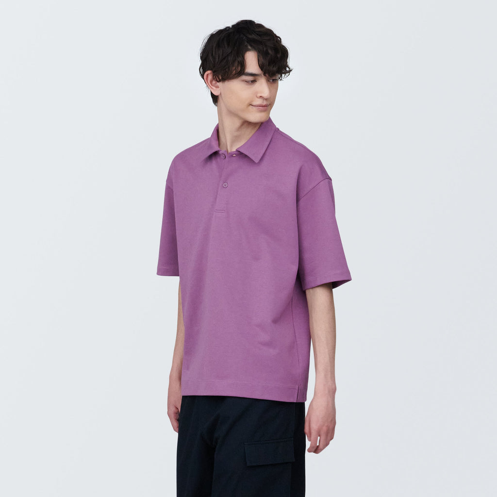 Men's Cool Touch Half Sleeve Polo