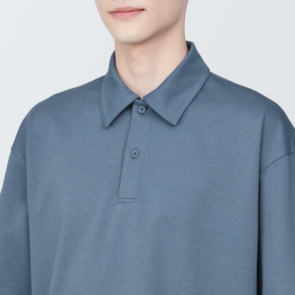 Men's Cool Touch Half Sleeve Polo