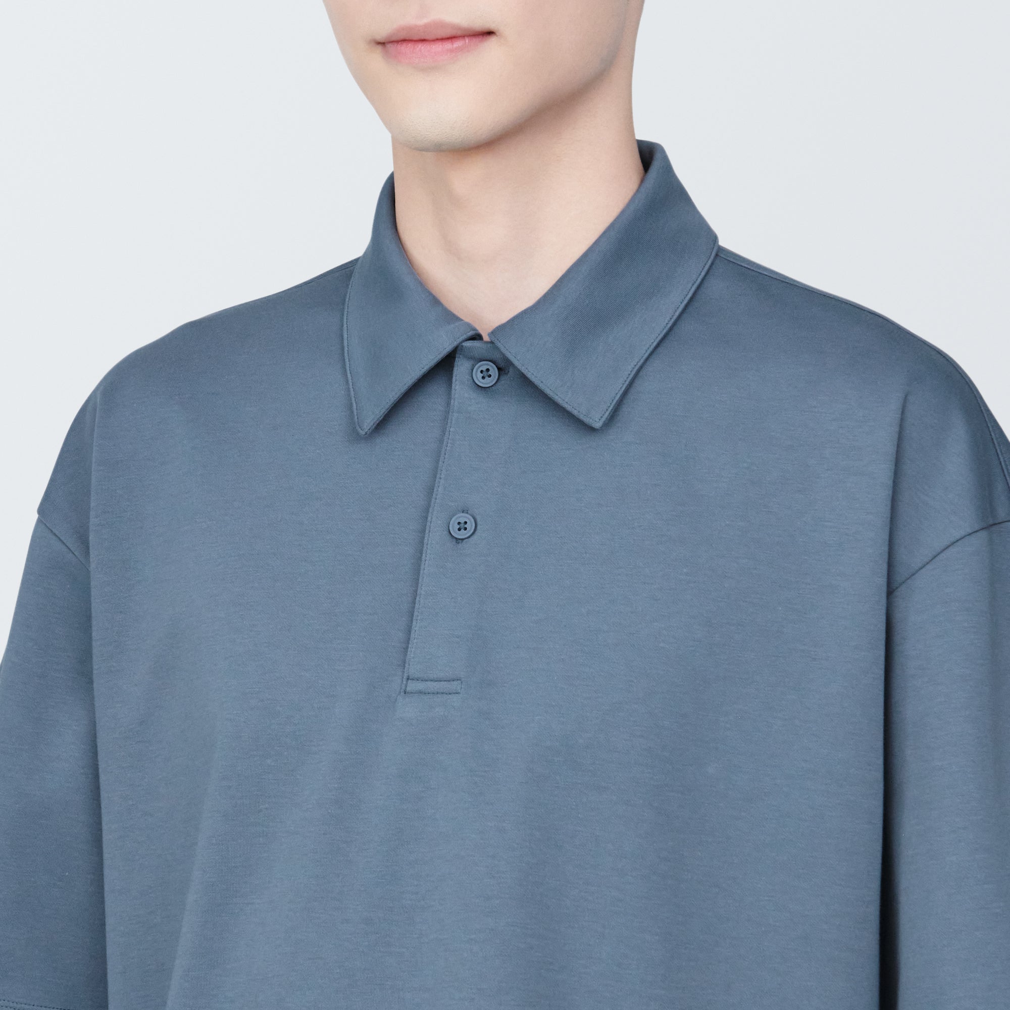 Men's Cool Touch Half Sleeve Polo