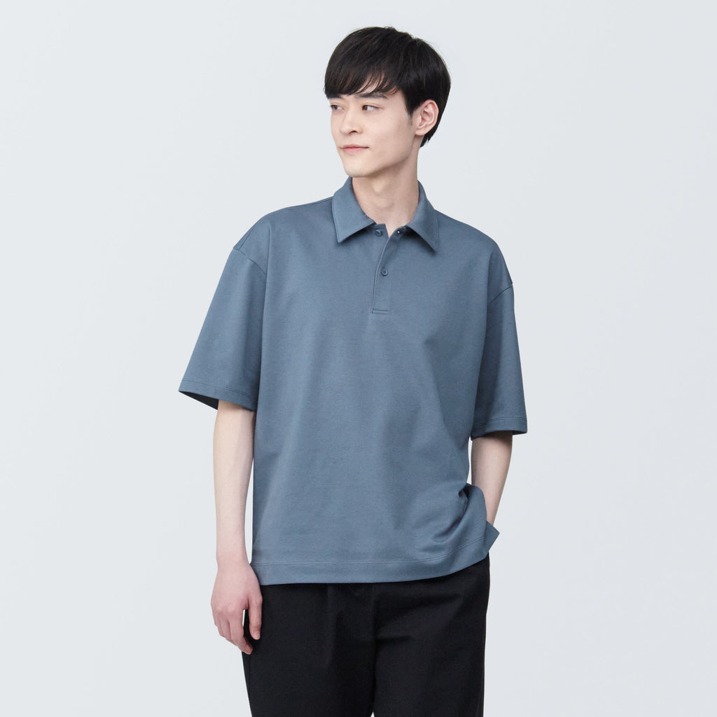 Men's Cool Touch Half Sleeve Polo