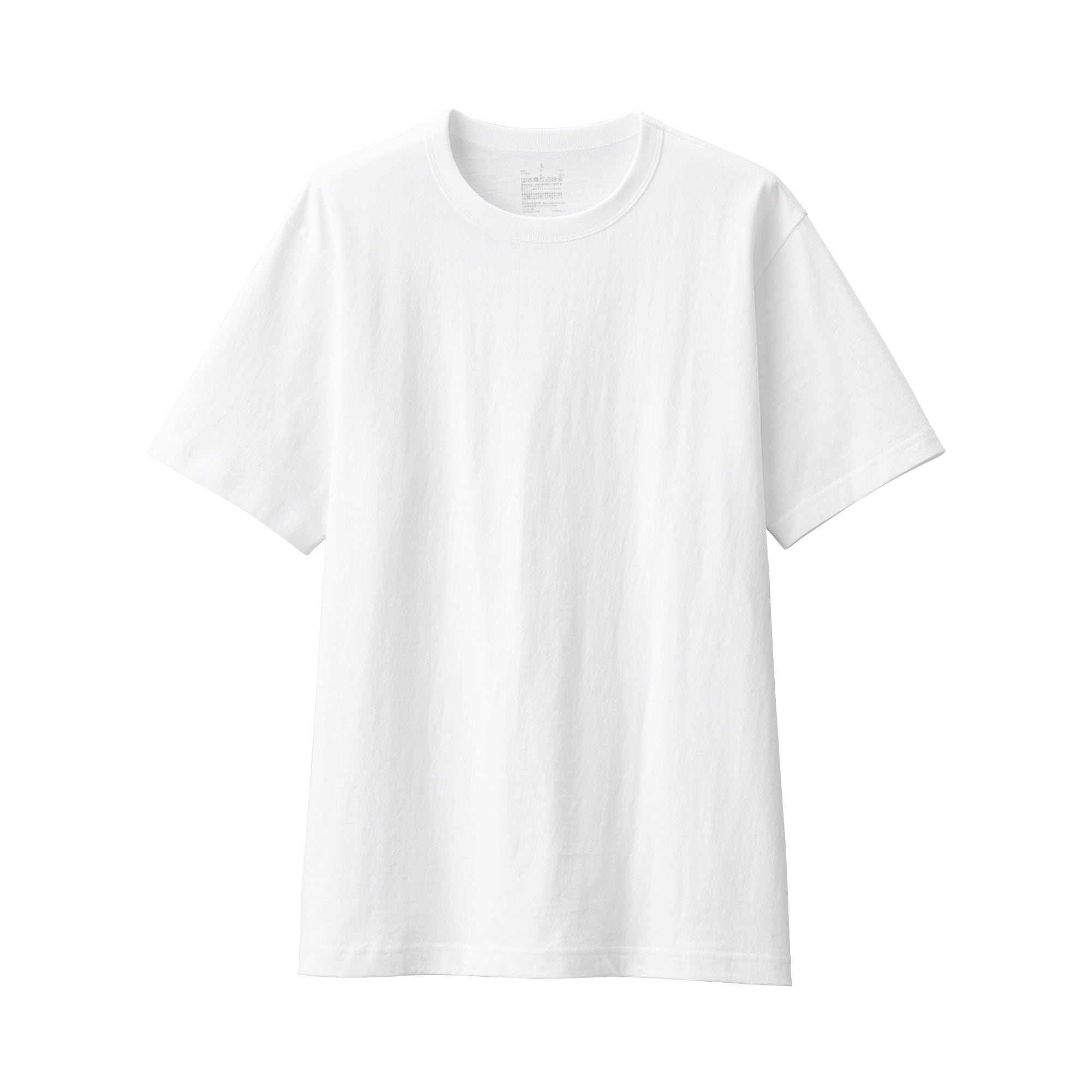Men's Washed Heavy Weight Crew Neck Short Sleeve T-Shirt