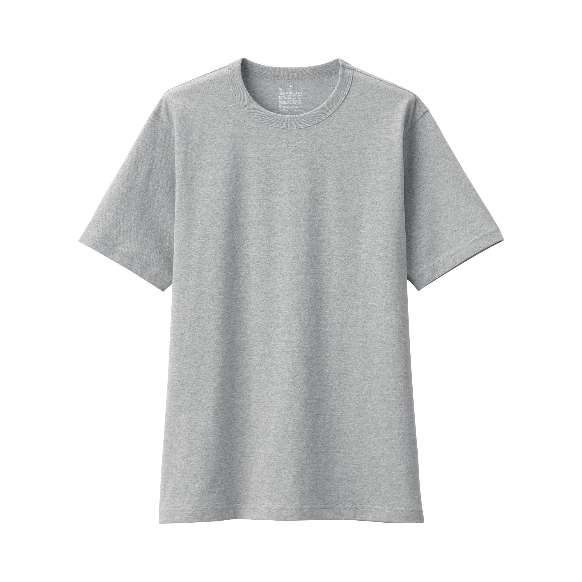 Men's Washed Heavy Weight Crew Neck Short Sleeve T-Shirt