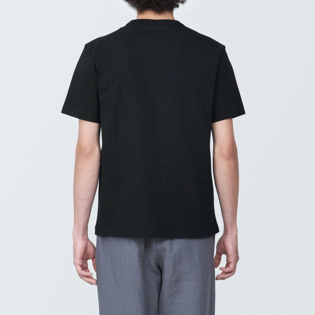 Men's Washed Heavy Weight Crew Neck Short Sleeve T-Shirt