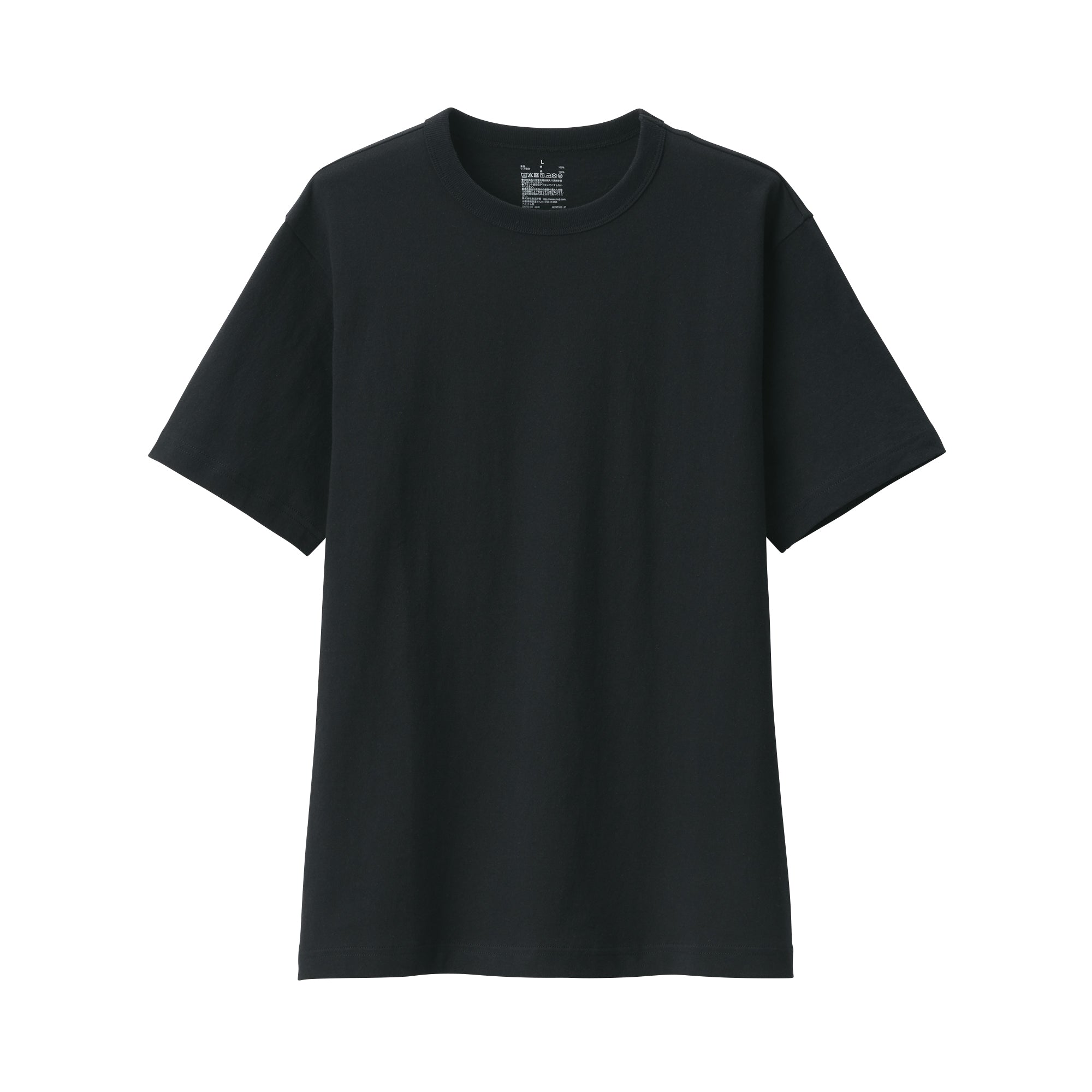 Men's Washed Heavy Weight Crew Neck Short Sleeve T-Shirt