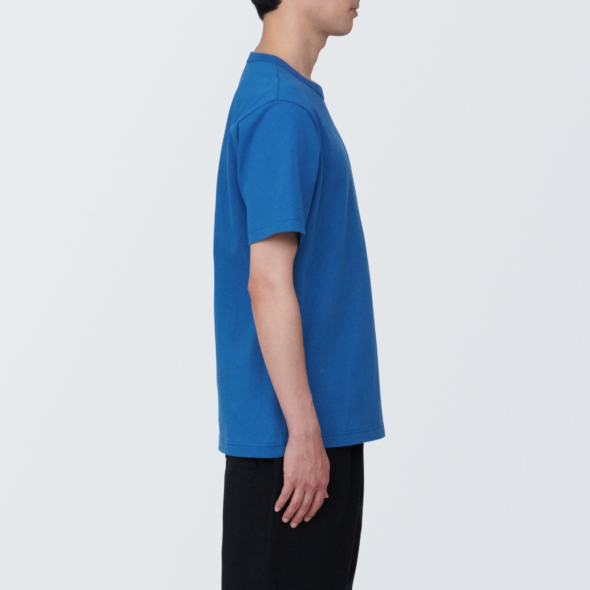 Men's Washed Heavy Weight Crew Neck Short Sleeve T-Shirt