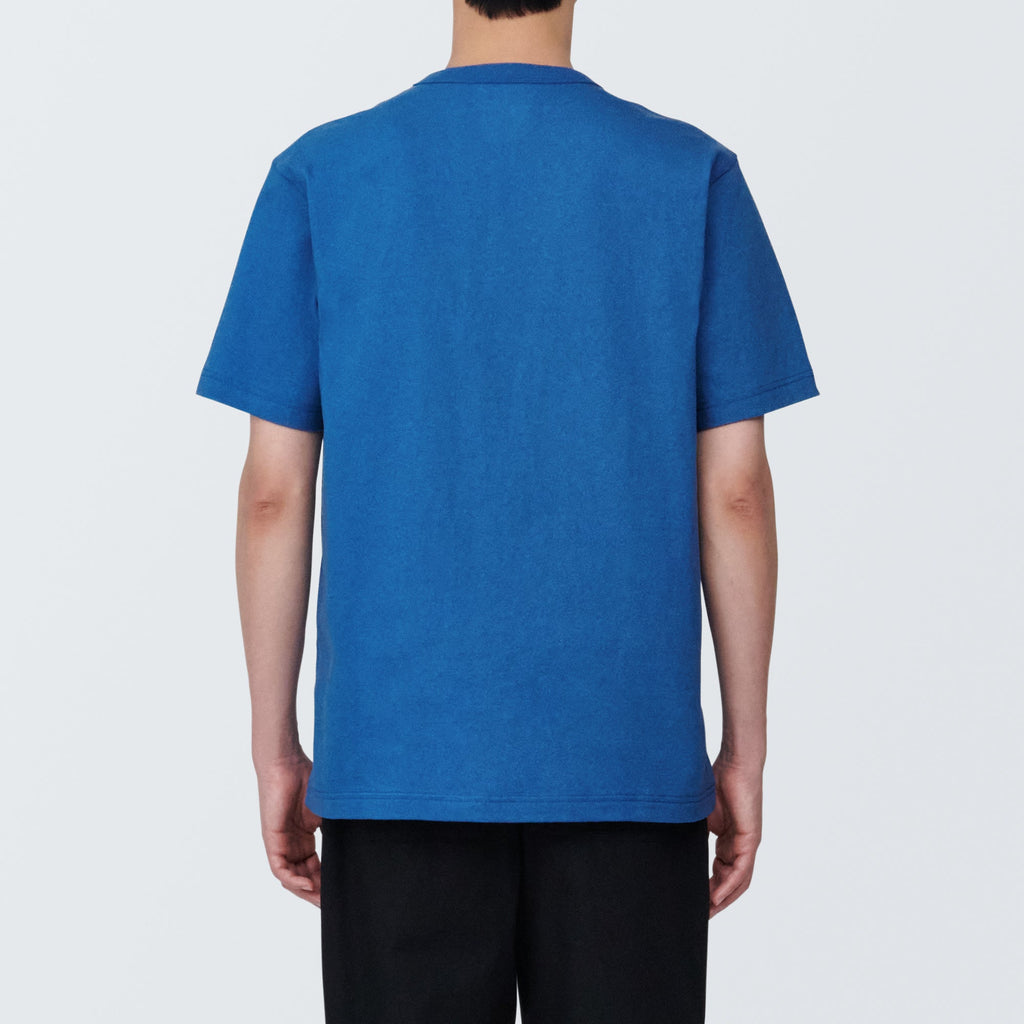 Men's Washed Heavy Weight Crew Neck Short Sleeve T-Shirt
