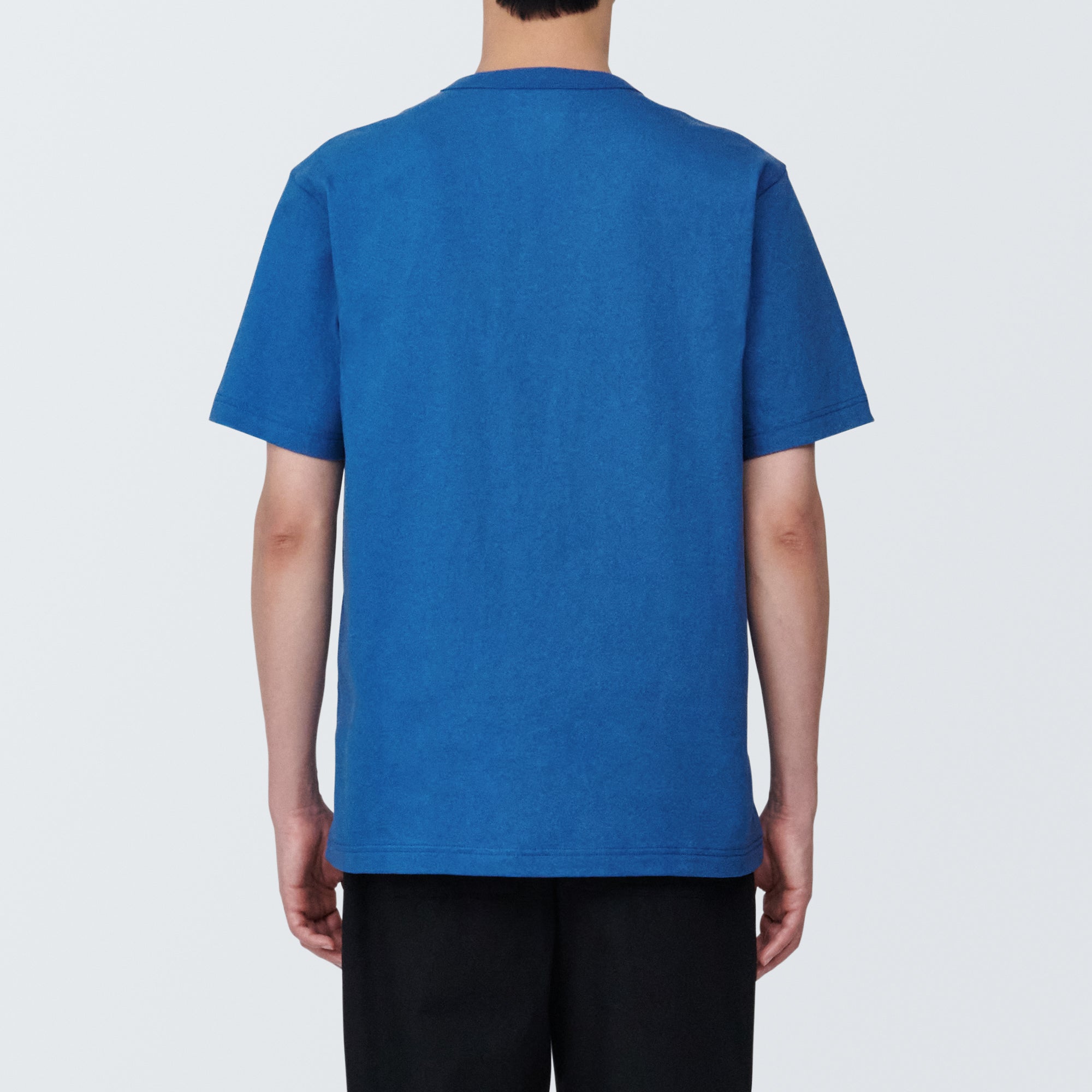 Men's Washed Heavy Weight Crew Neck Short Sleeve T-Shirt