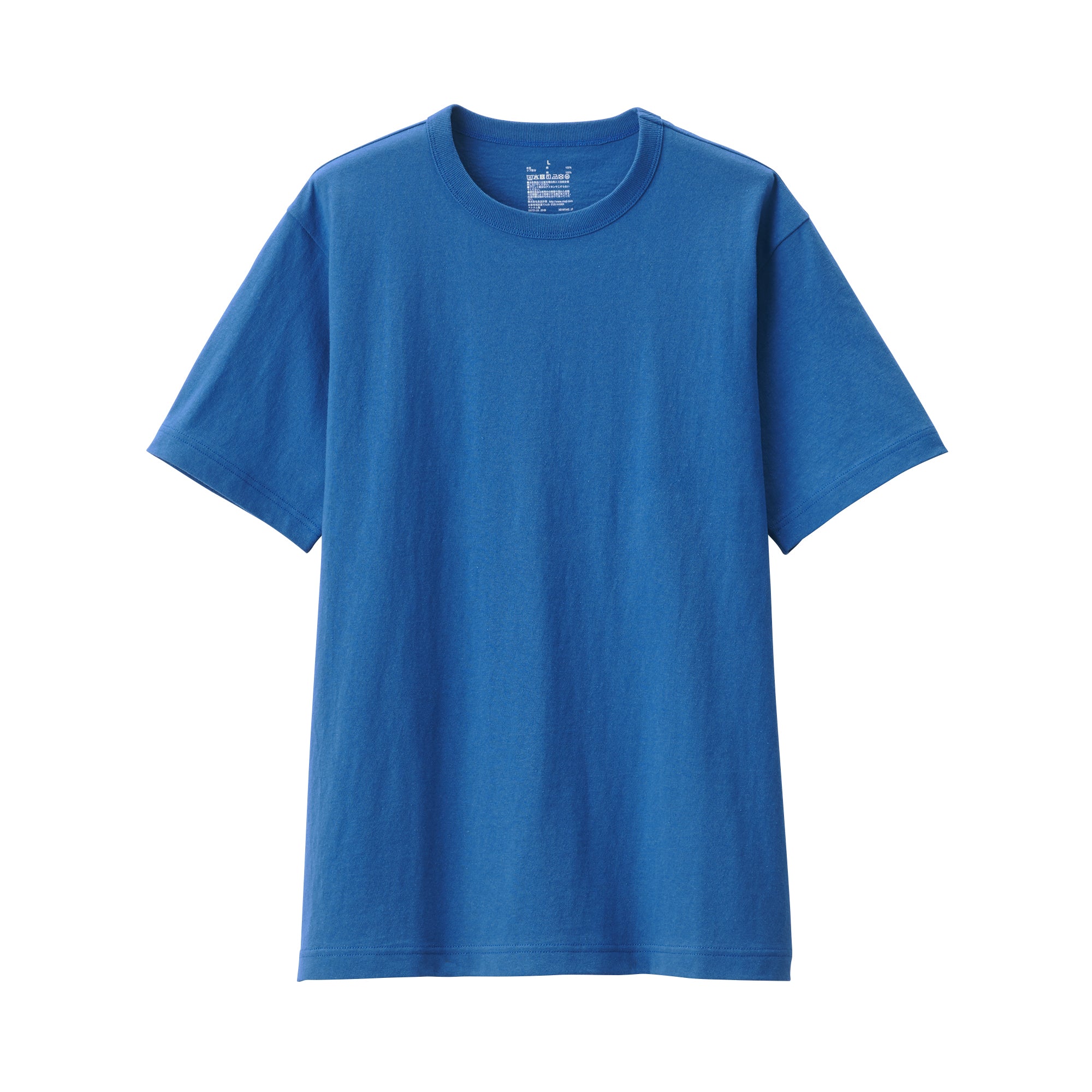 Men's Washed Heavy Weight Crew Neck Short Sleeve T-Shirt