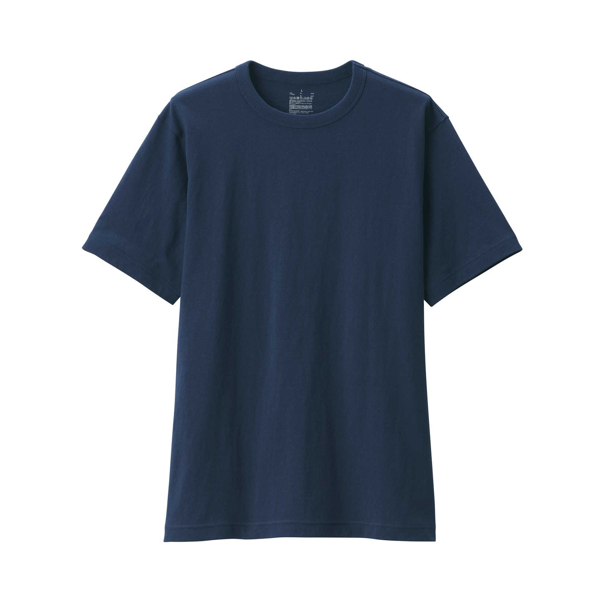 Men's Washed Heavy Weight Crew Neck Short Sleeve T-Shirt