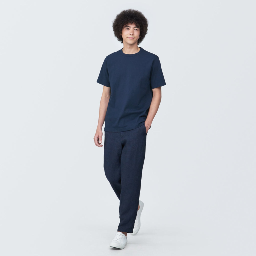 Men's Washed Heavyweight Crewneck T-Shirt