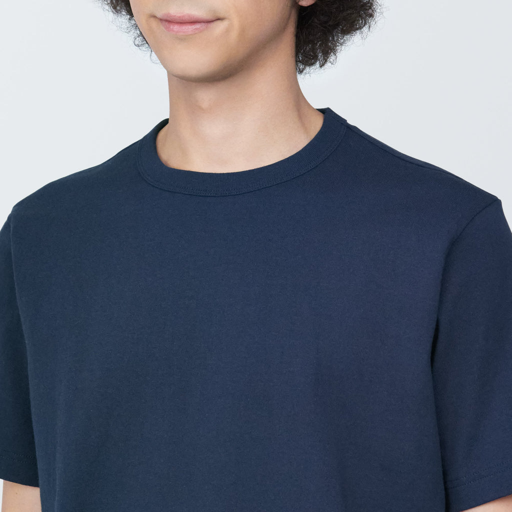 Men's Washed Heavyweight Crewneck T-Shirt