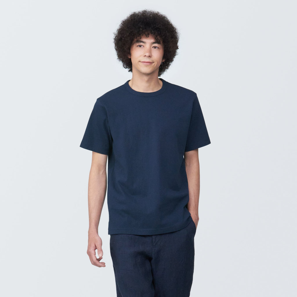 Men's Washed Heavyweight Crewneck T-Shirt