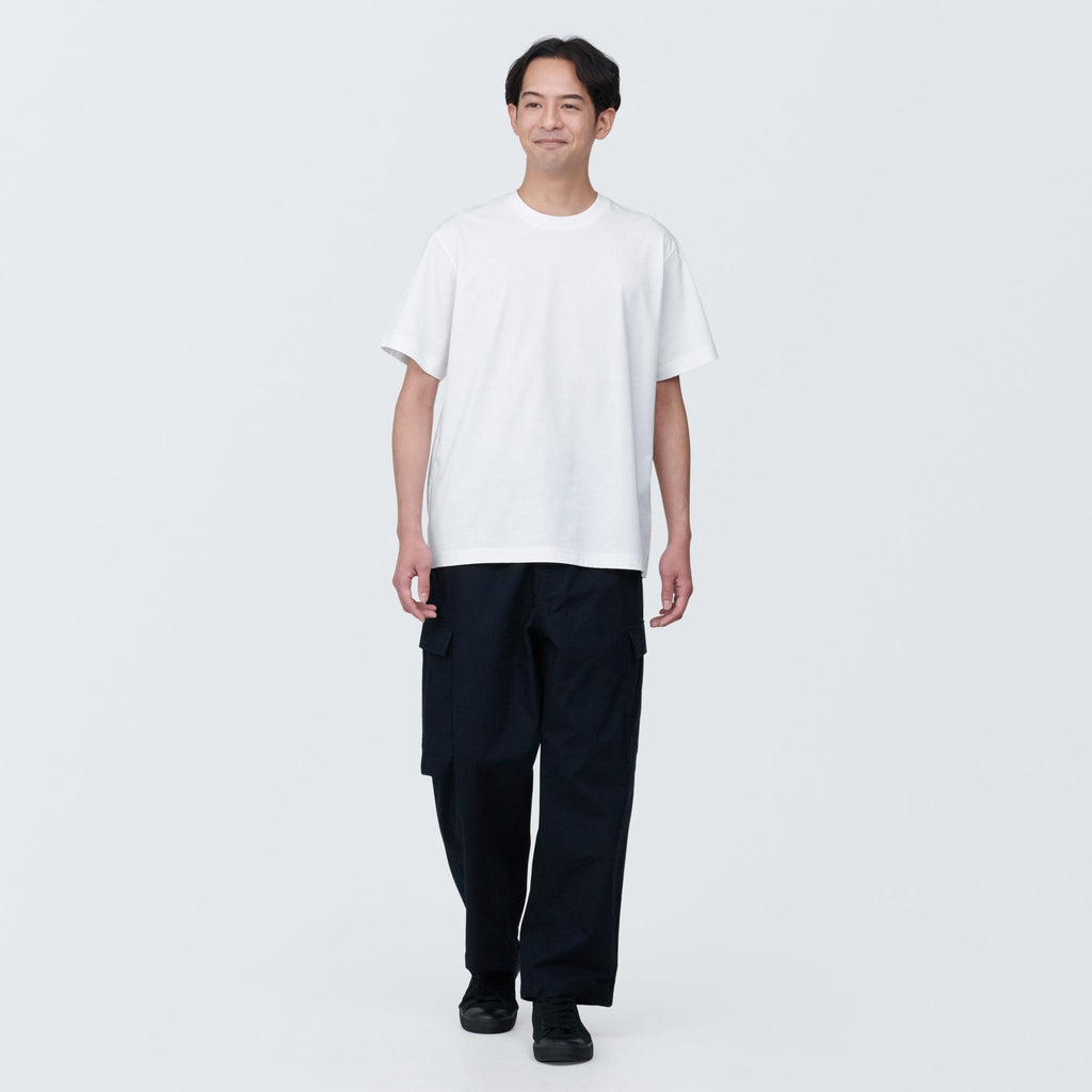 Men's Jersey Crewneck Short Sleeve T-Shirt