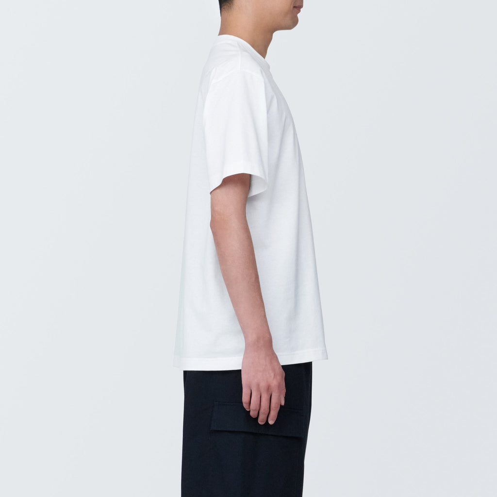Men's Jersey Crewneck Short Sleeve T-Shirt