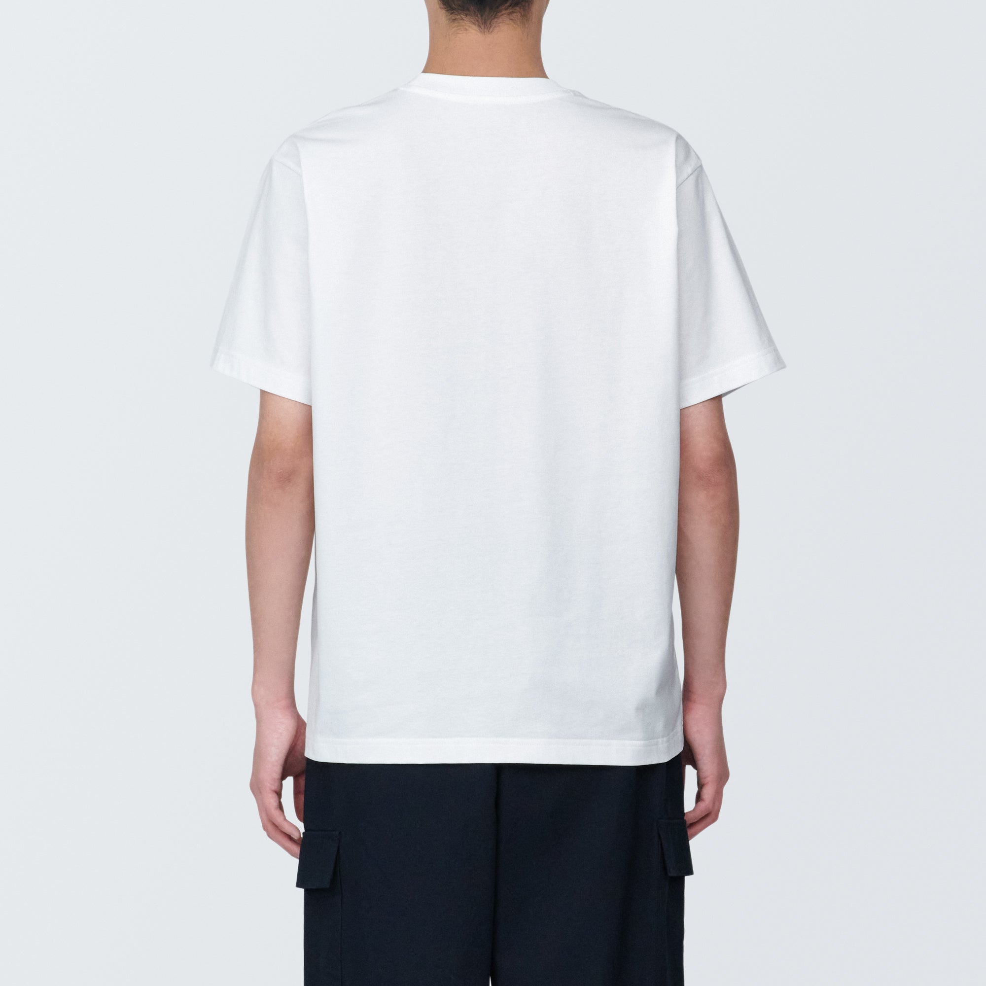 Men's Jersey Crewneck Short Sleeve T-Shirt