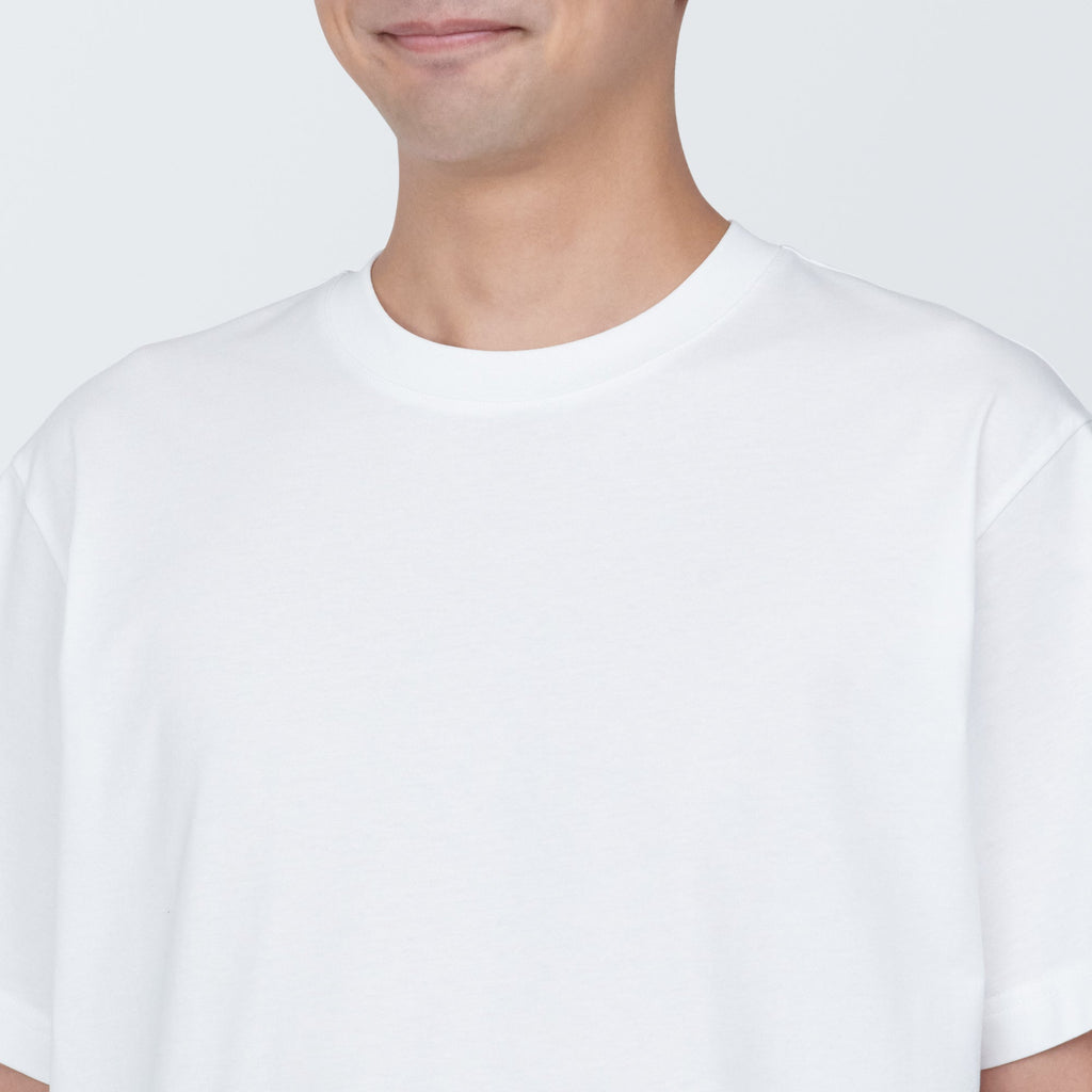 Men's Jersey Crewneck Short Sleeve T-Shirt