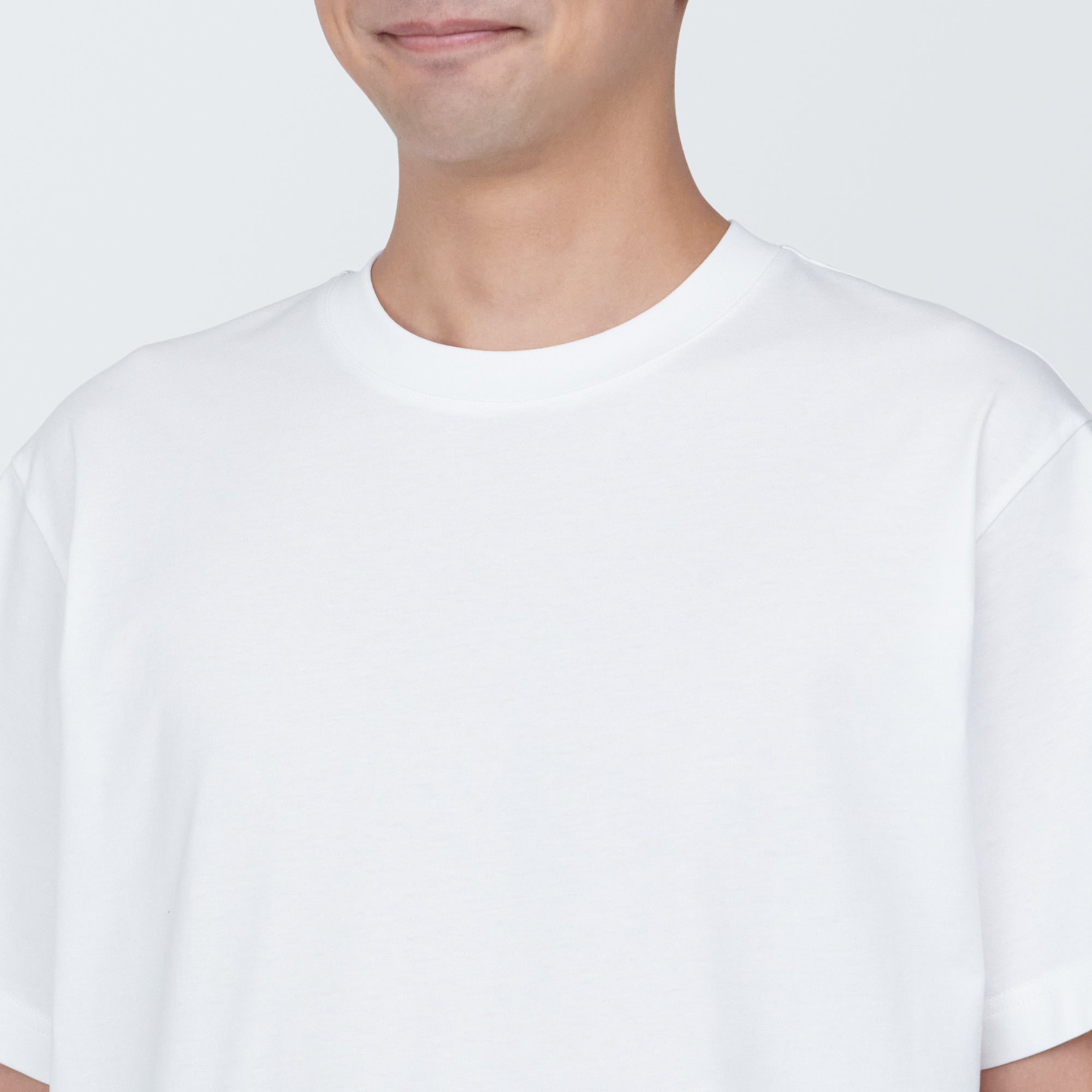Men's Jersey Crewneck Short Sleeve T-Shirt