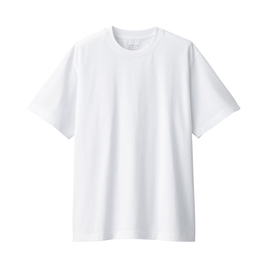 Men's Jersey Crewneck Short Sleeve T-Shirt