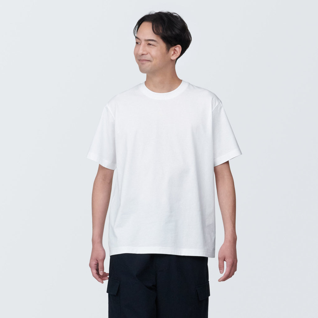 Men's Jersey Crewneck Short Sleeve T-Shirt