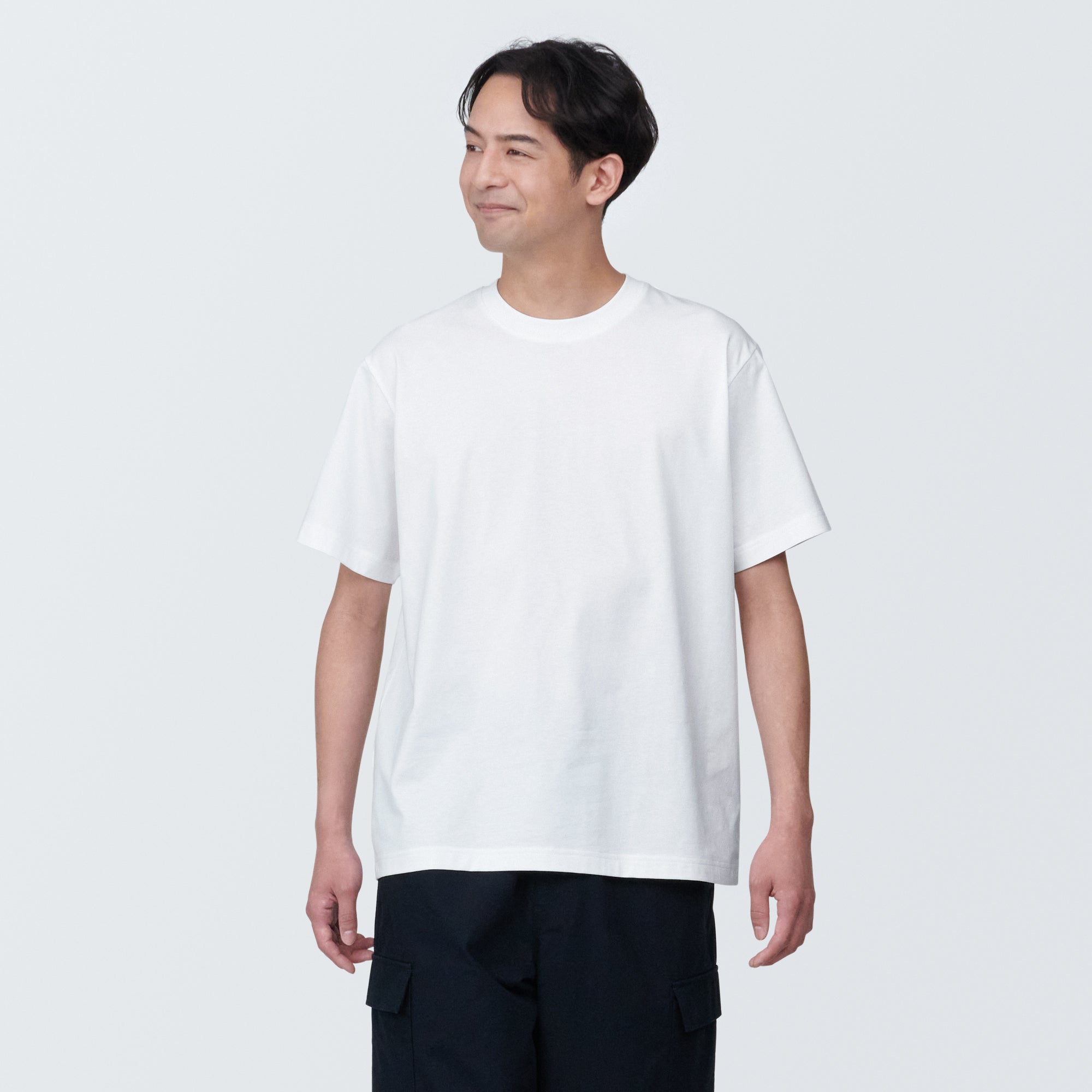 Men's Jersey Crewneck Short Sleeve T-Shirt