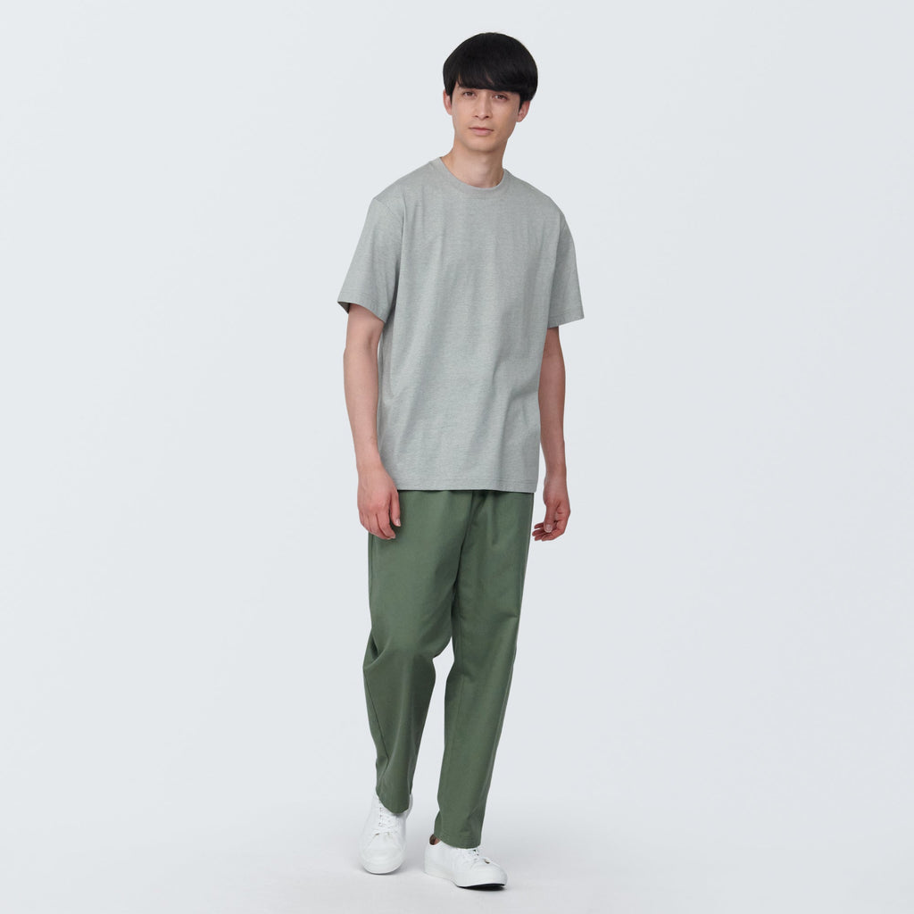 Men's Jersey Crewneck Short Sleeve T-Shirt