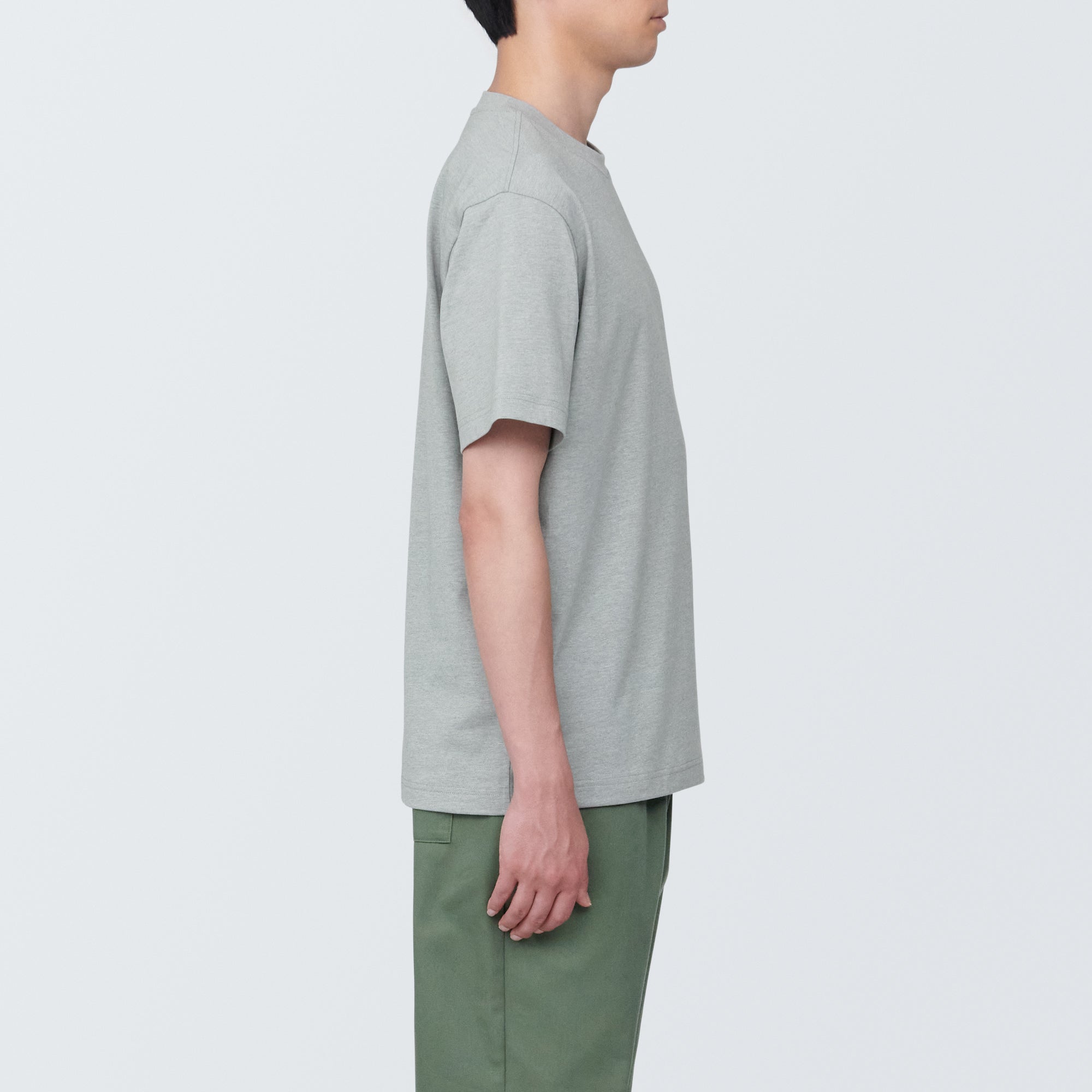 Men's Jersey Crewneck Short Sleeve T-Shirt