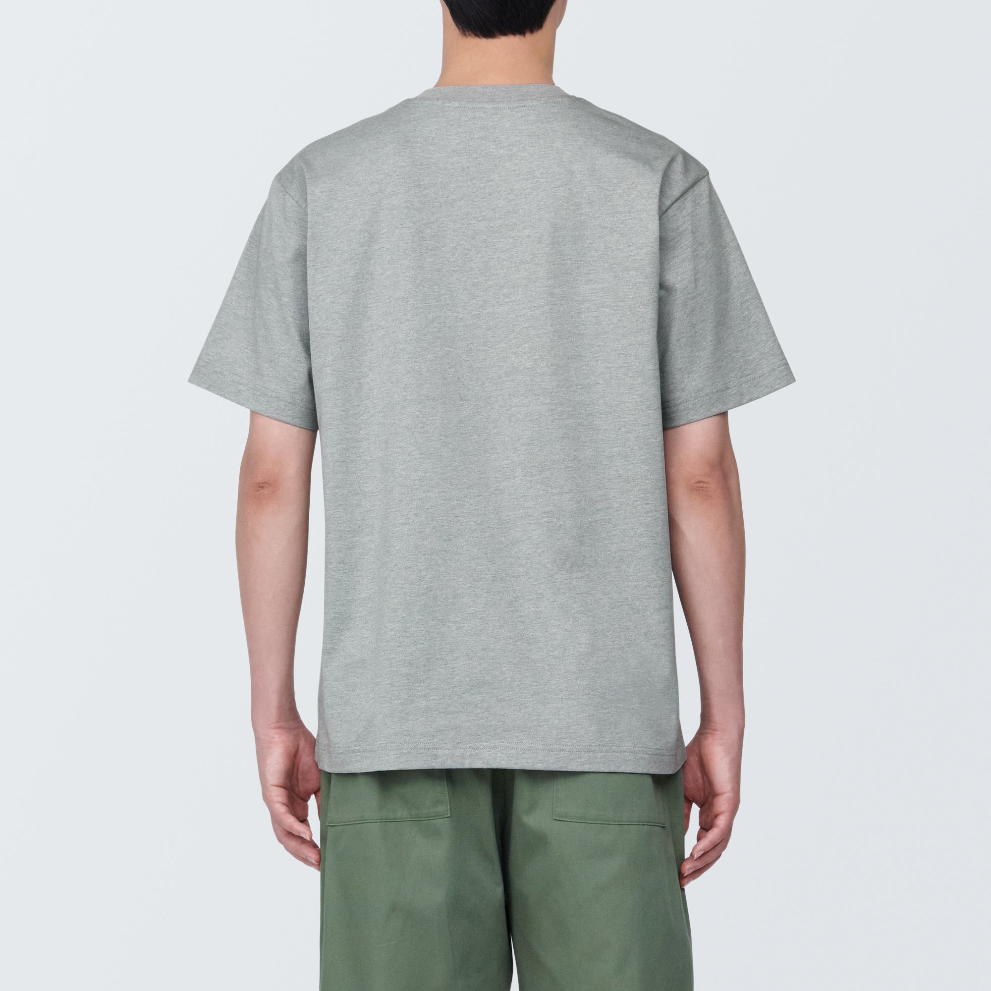 Men's Jersey Crewneck Short Sleeve T-Shirt