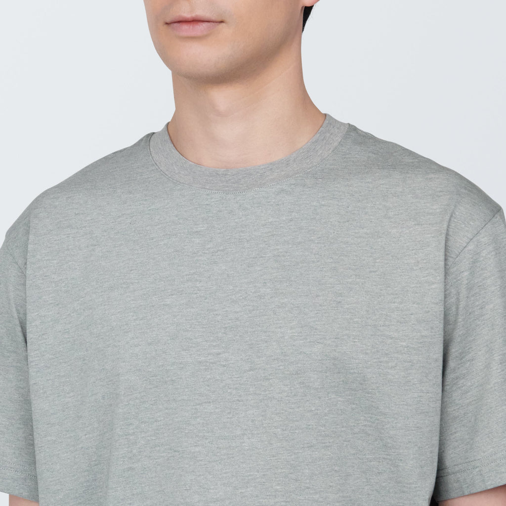 Men's Jersey Crewneck Short Sleeve T-Shirt