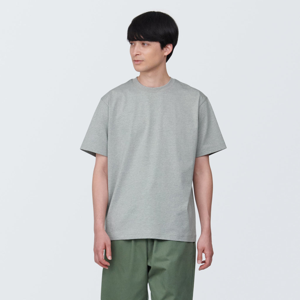 Men's Jersey Crewneck Short Sleeve T-Shirt