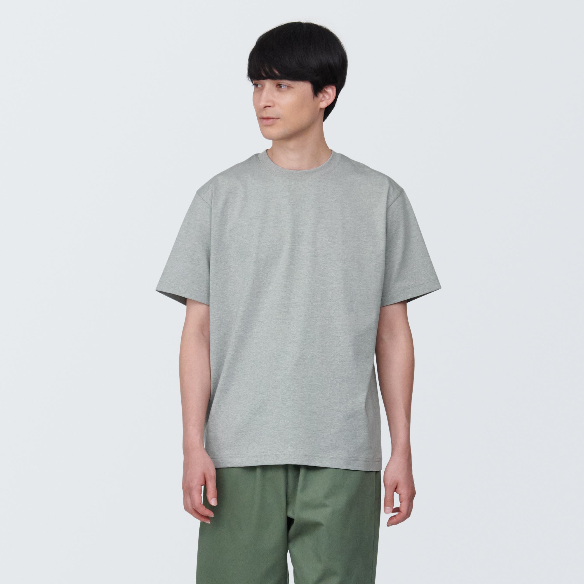 Men's Jersey Crewneck Short Sleeve T-Shirt