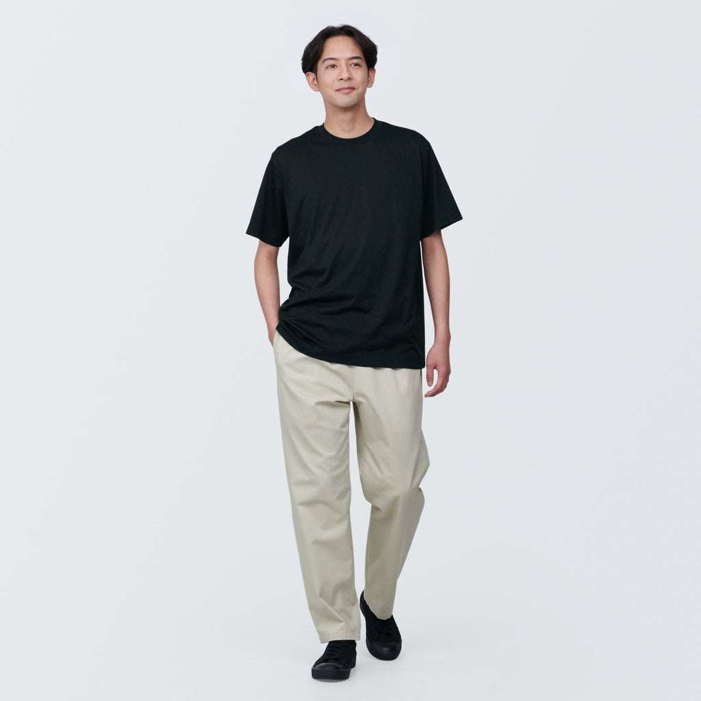 Men's Jersey Crewneck Short Sleeve T-Shirt