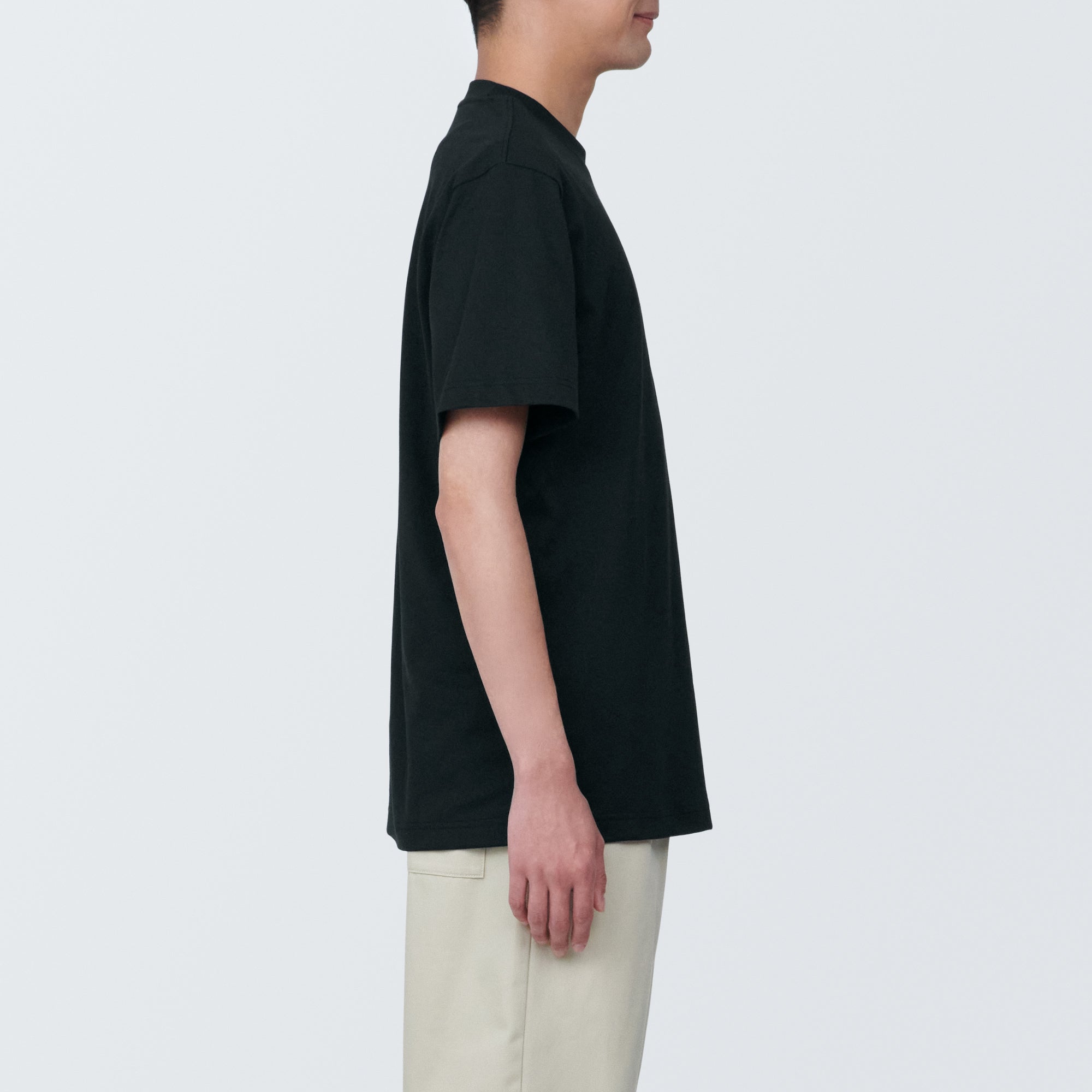 Men's Jersey Crewneck Short Sleeve T-Shirt