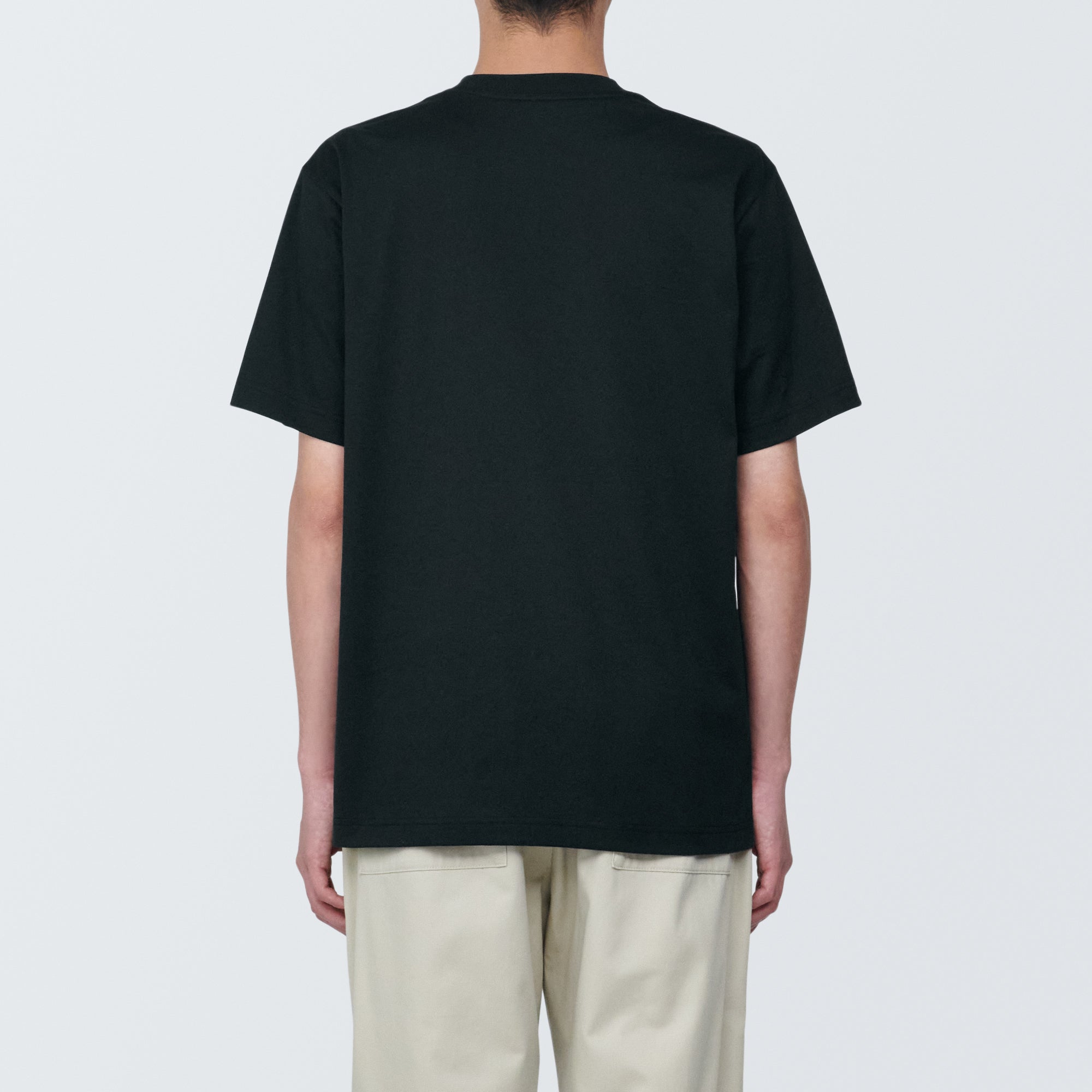 Men's Jersey Crewneck Short Sleeve T-Shirt